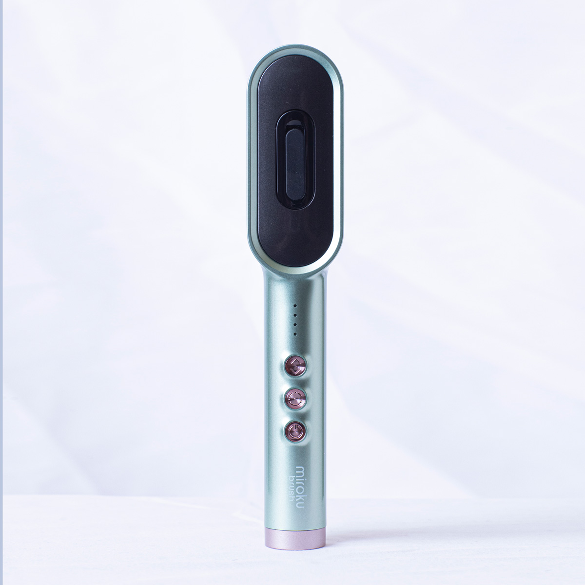 MIROKU BRUSH ミロクブラシ、EMS美顔器でリフトアップ効果。フェイス