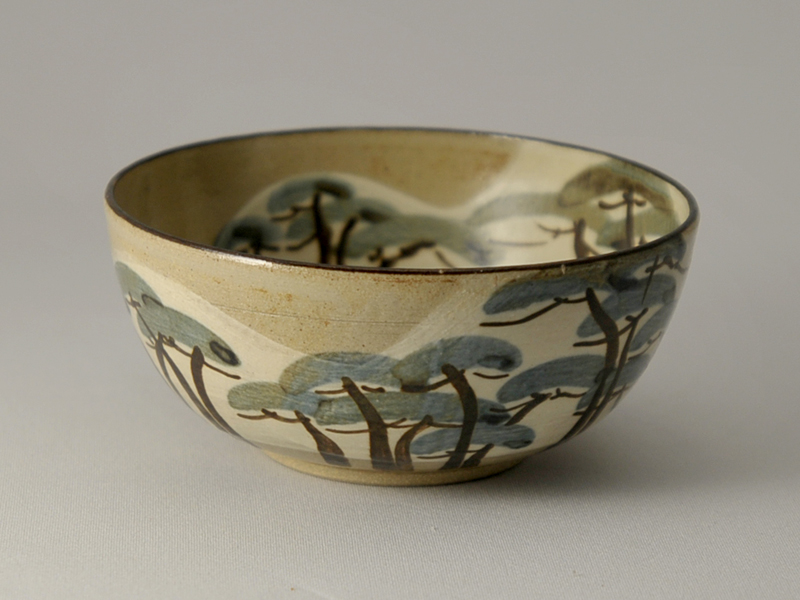 乾山写松紋鉢 | 水間焼｜京焼・清水焼｜公式通販サイト