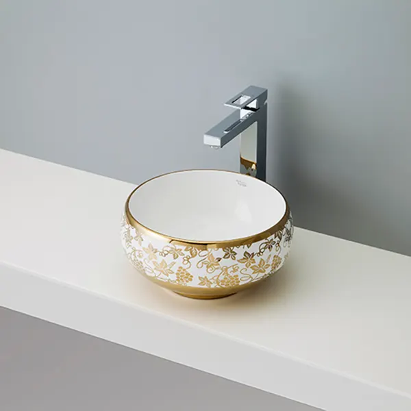 洗面ボウル エレガントホワイト-24 B045｜おしゃれな洗面ボウル(洗面器