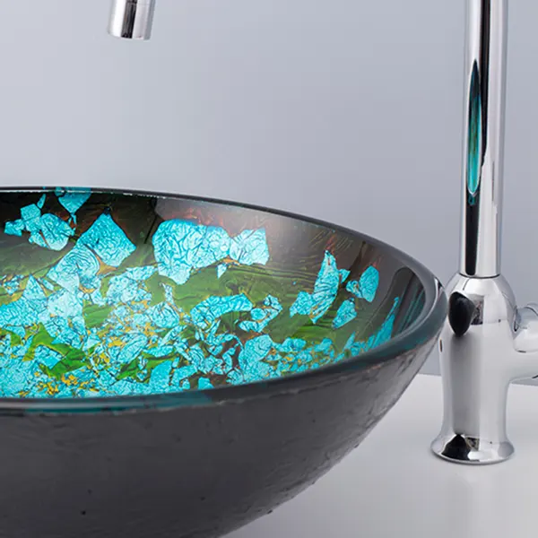 洗面ボウル グラデーションガラス-06 B146｜おしゃれな洗面ボウル(洗面