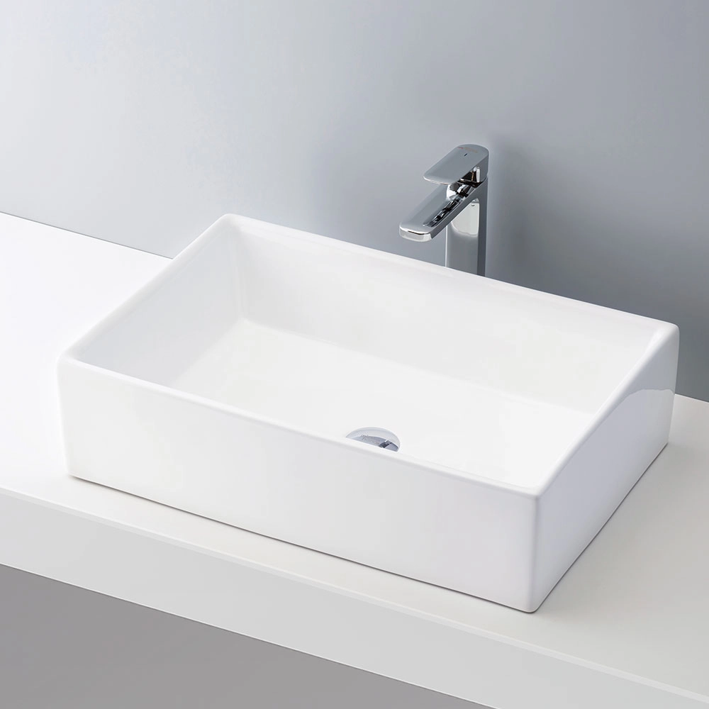 洗面ボウル ホワイト-28 B231｜おしゃれな洗面ボウル(洗面器)通販