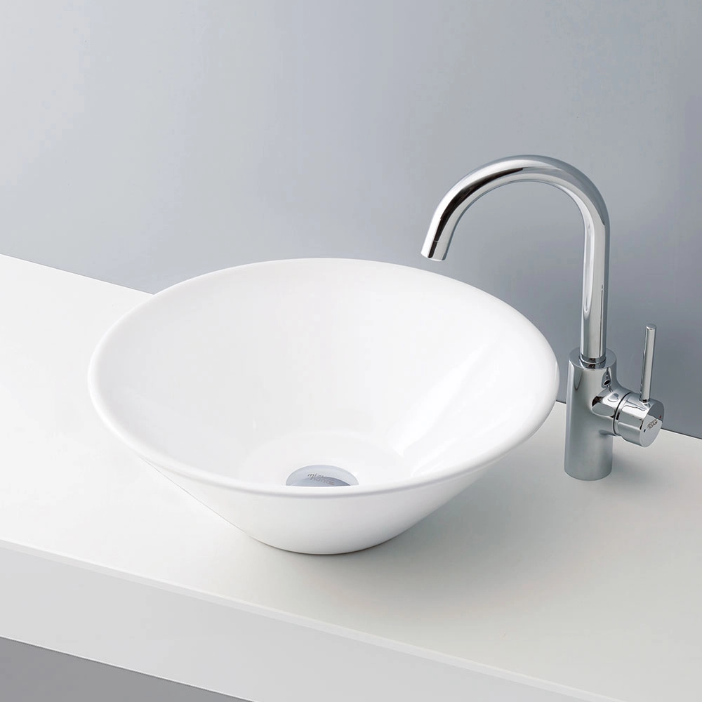 洗面ボウル ホワイト-18 B221｜おしゃれな洗面ボウル(洗面器)通販