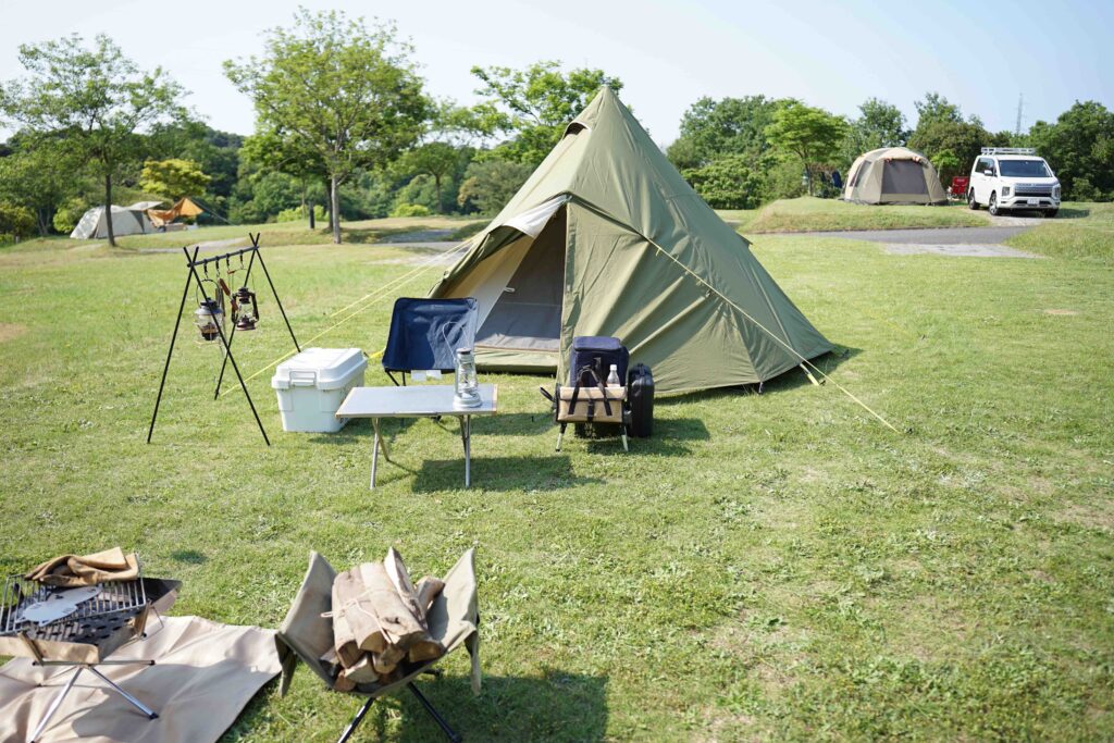 ColemanエクスカーションティピーⅡ/325レビュー！コットン風生地の