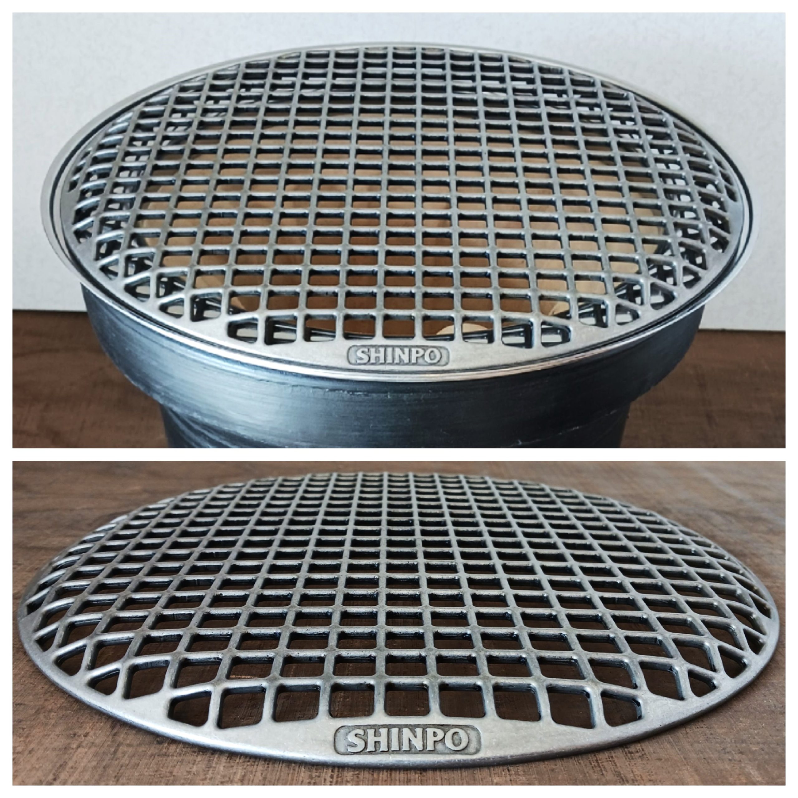 焼き網七輪10号用28cm(中古)シンポ – 水谷酒店 – [岐阜・海津市] お酒