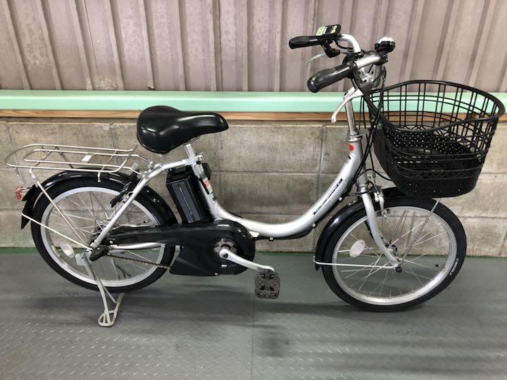 SOLD OUT】電動自転車 ブリヂストン ASSISTA UNI シルバー 20インチ