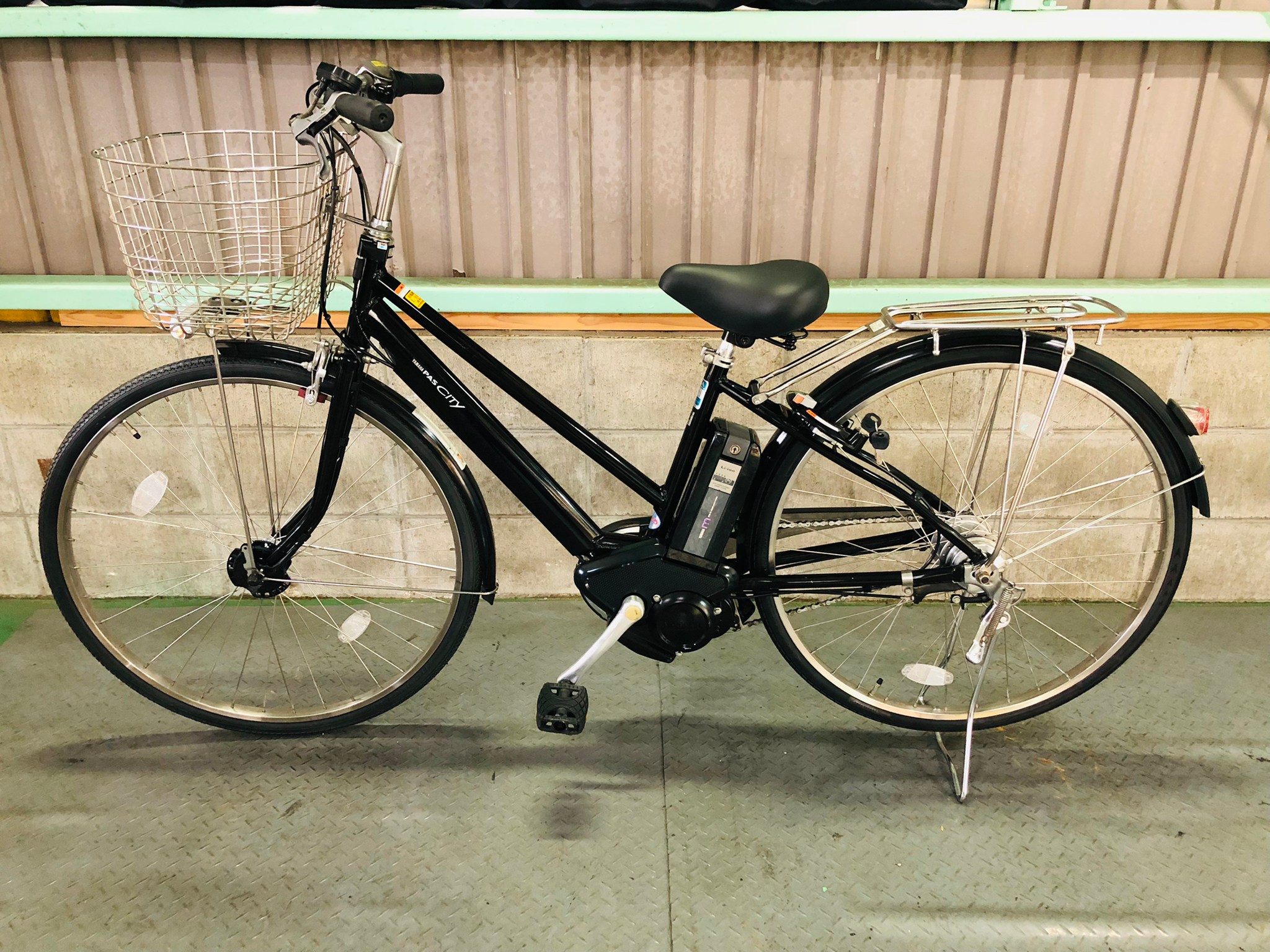 SOLD OUT】電動自転車 ヤマハ PAS CITY 27インチ 長生き ブラック 6Ah