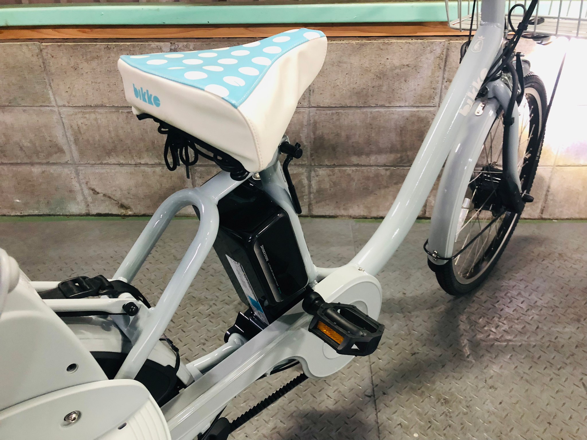 SOLD OUT】電動自転車 ブリヂストン bikke 24/20インチ 子供乗せ 9.6Ah