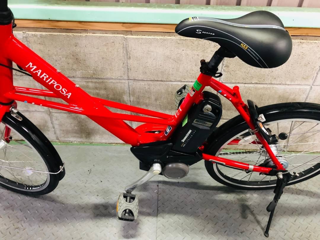 SOLD OUT】電動自転車 ブリヂストン MARIPOSA (ヤマハ PAS CITY-X) 20
