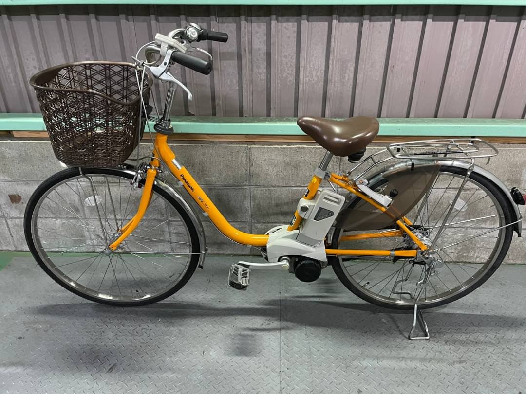 SOLD OUT】電動自転車 パナソニック VIVI SX デジタル 26インチ
