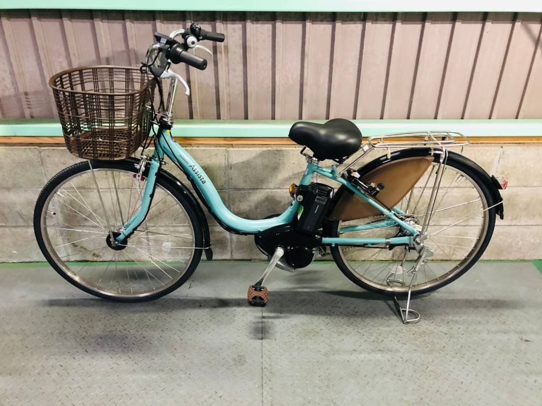 SOLD OUT】電動自転車 ブリヂストン アシスタ デジタル 26インチ 8.7Ah