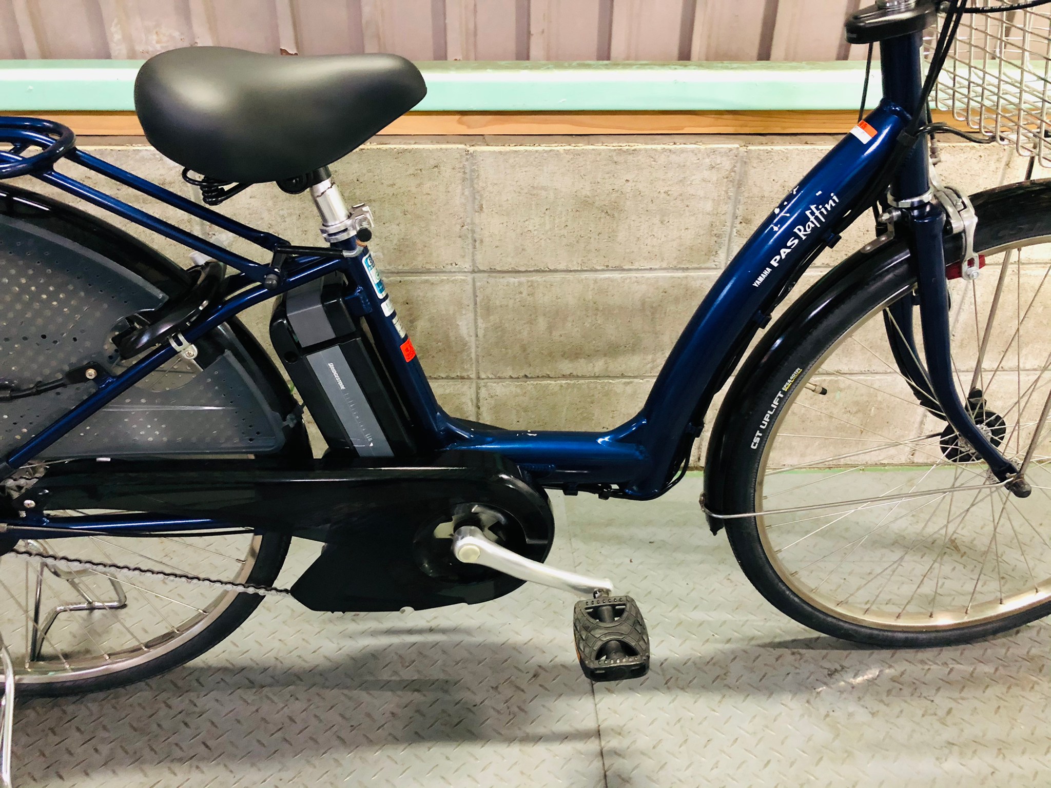 SOLD OUT】電動自転車 ヤマハ PAS Raffini ラフィーニ 26インチ 6.6Ah