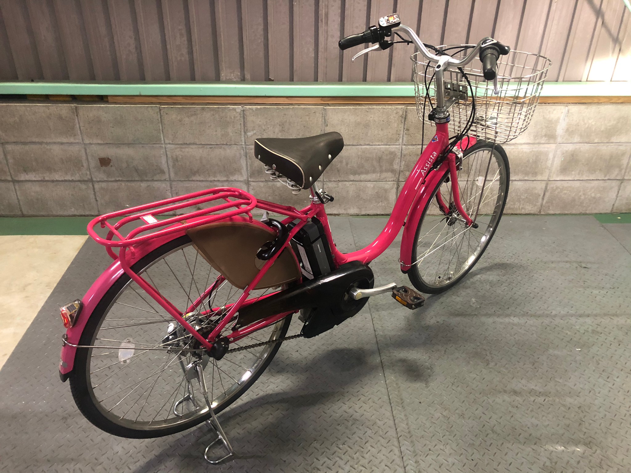 SOLD OUT】電動自転車 ブリヂストン アシスタ 26インチ 6.6Ah