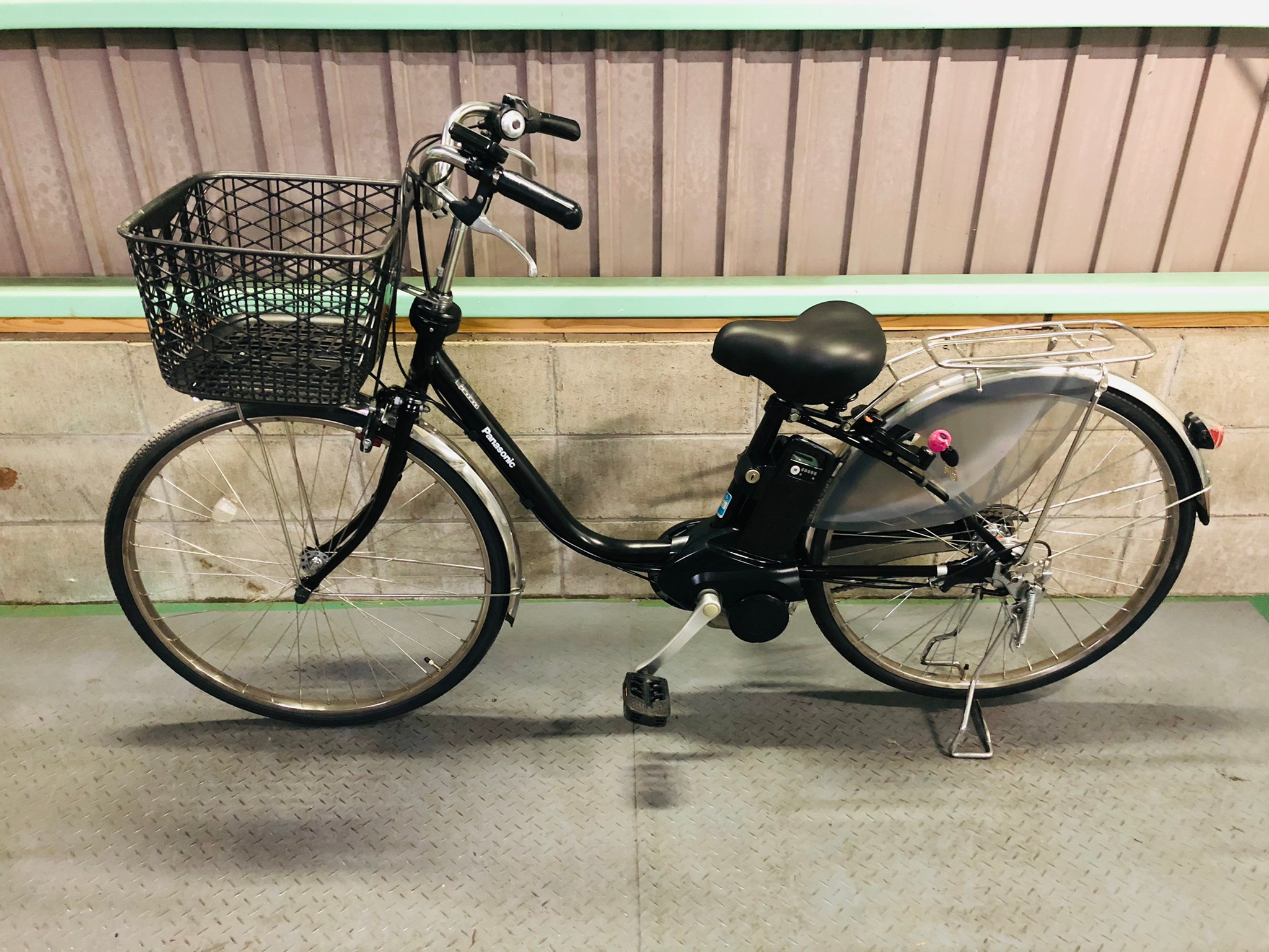 SOLD OUT】電動自転車 パナソニック VIVI DX 26インチ 大容量16Ah 黒