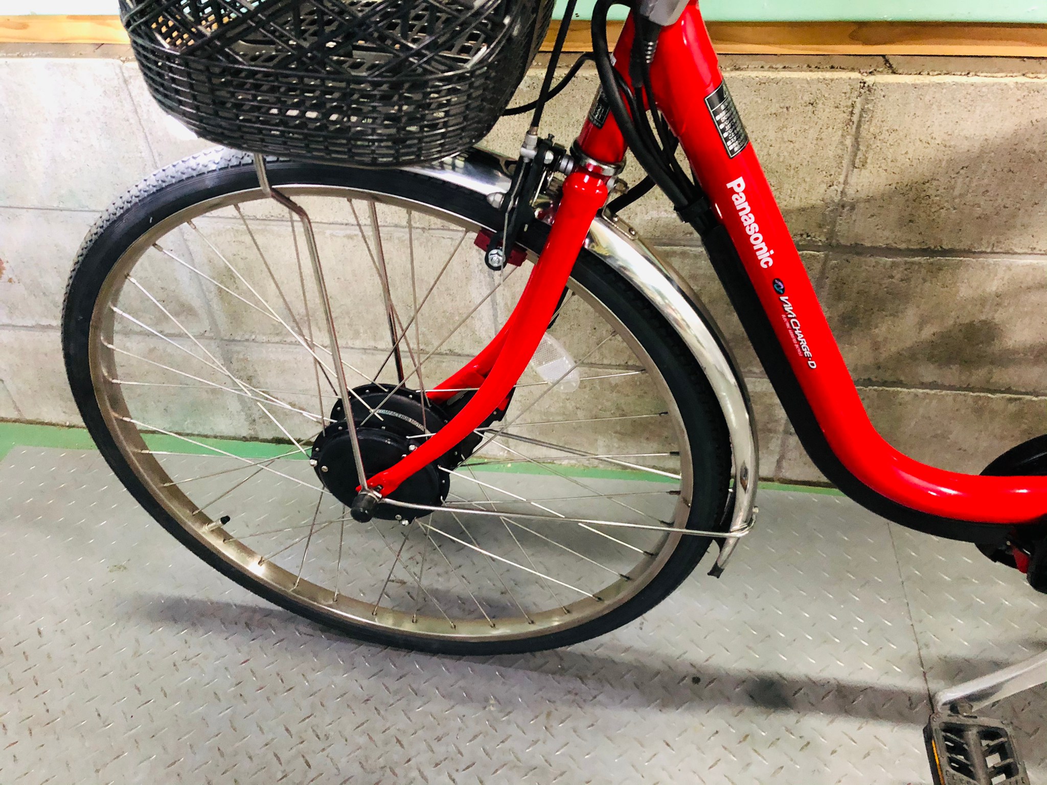 SOLD OUT】電動自転車 パナソニック VIVI CHARGE-D 26インチ 大容量