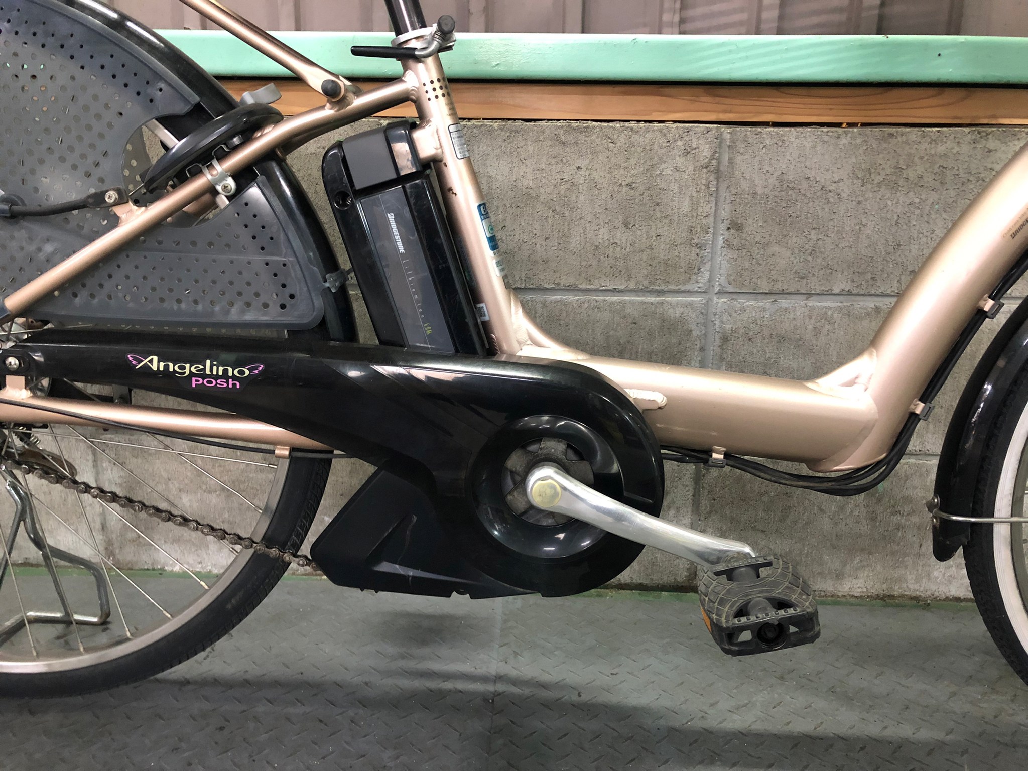 SOLD OUT】電動自転車 ブリヂストン アンジェリーノ 22/26インチ