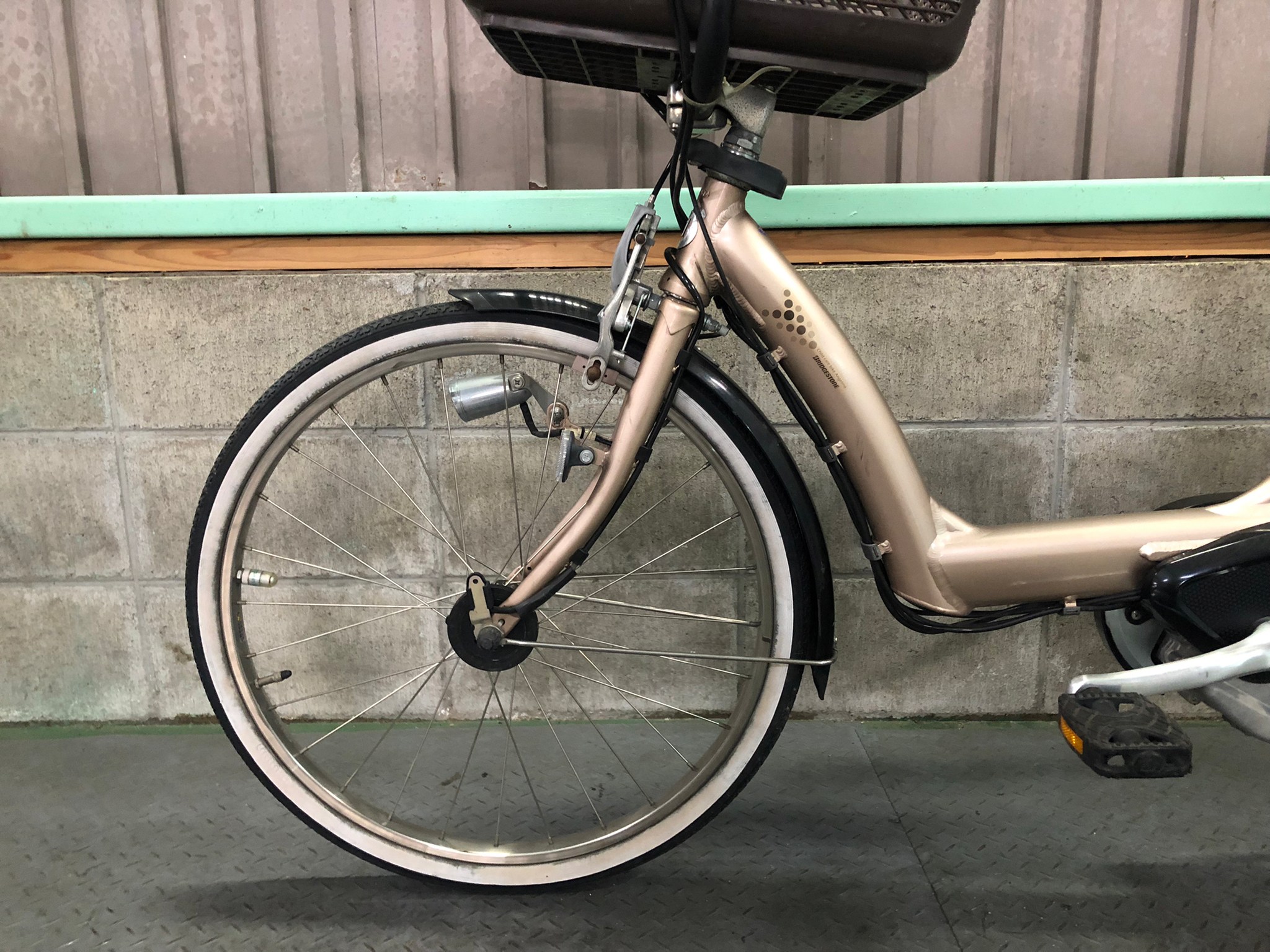 SOLD OUT】電動自転車 ブリヂストン アンジェリーノ 22/26インチ