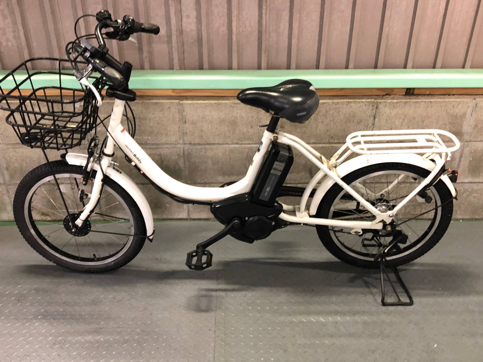 SOLD OUT】電動自転車 YAMAHA PAS babby 20インチ 白 子供乗せ | 国産