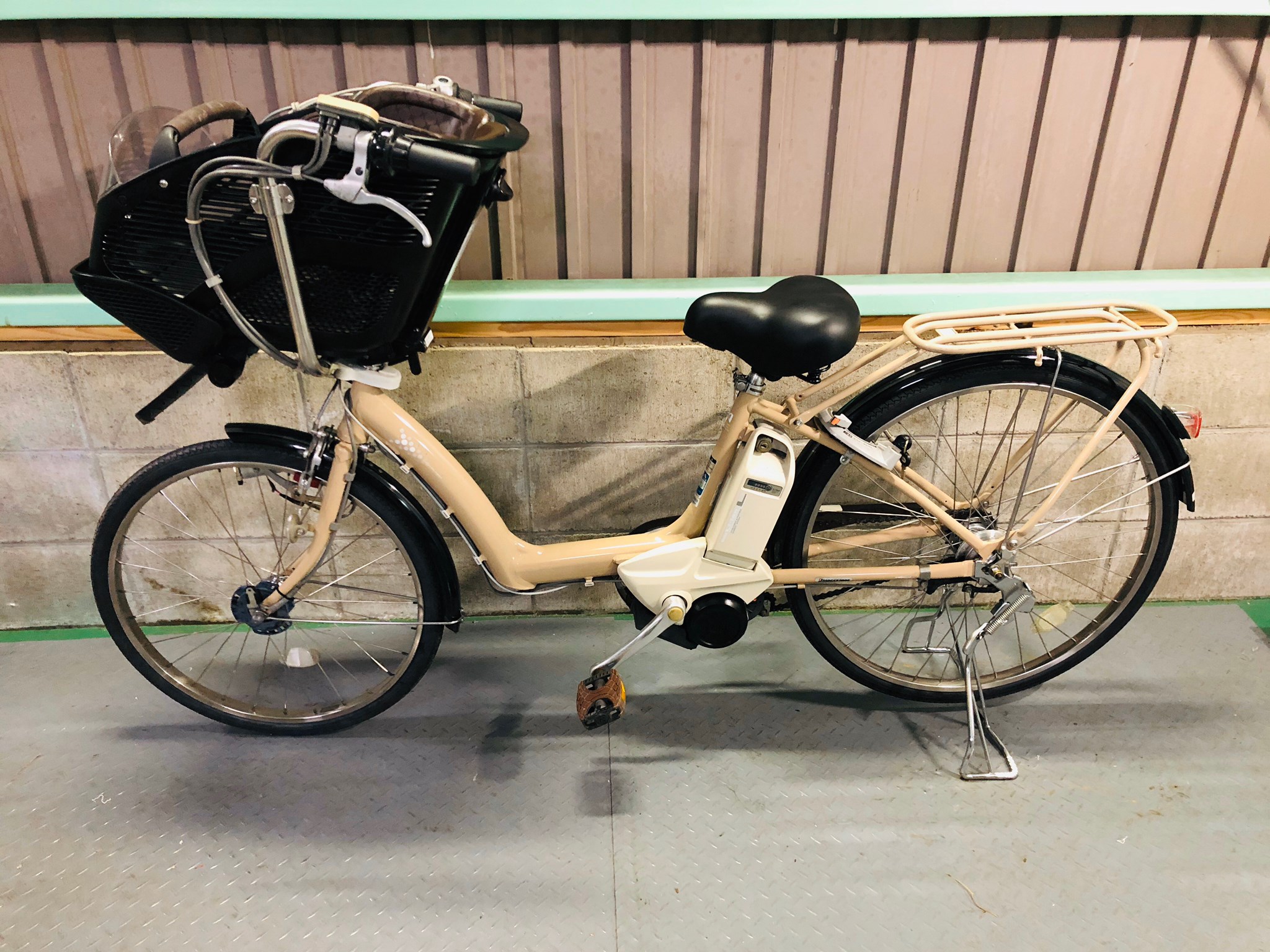 SOLD OUT】電動自転車 ブリヂストン アンジェリーノ 7.6Ah ベージュ