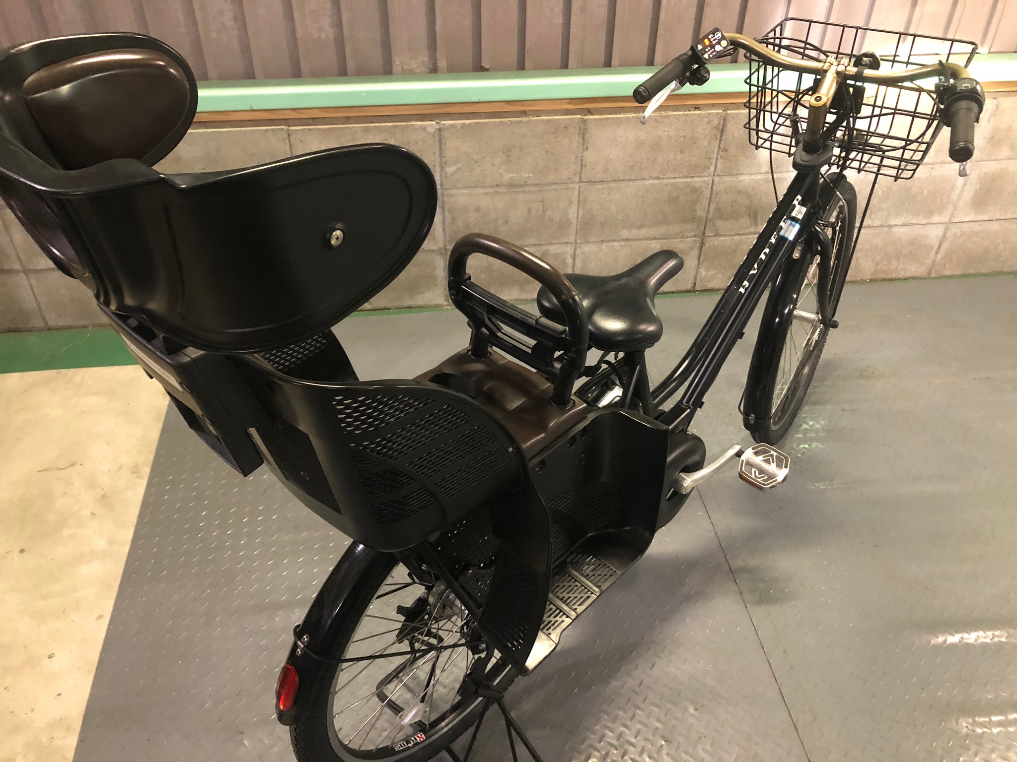 SOLD OUT】電動自転車 ブリヂストン HYDEE.B 後ろ子供乗せ無し値引き有