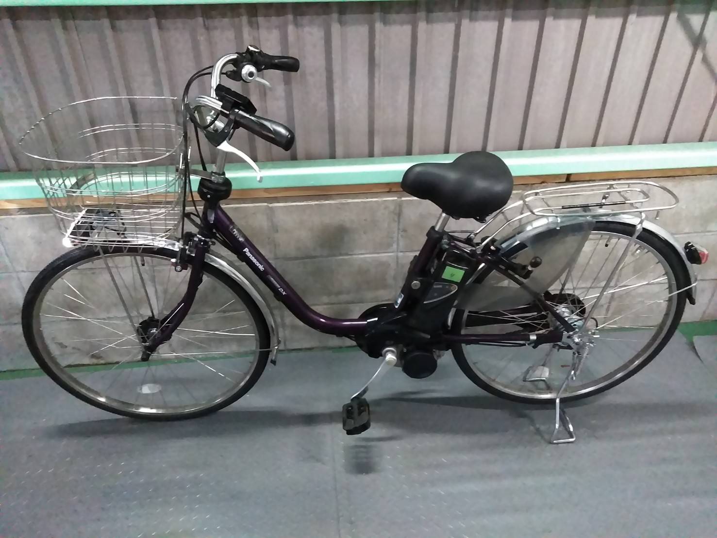 SOLD OUT】電動自転車 パナソニック VIVI DX 26インチ 大容量12Ah 紫