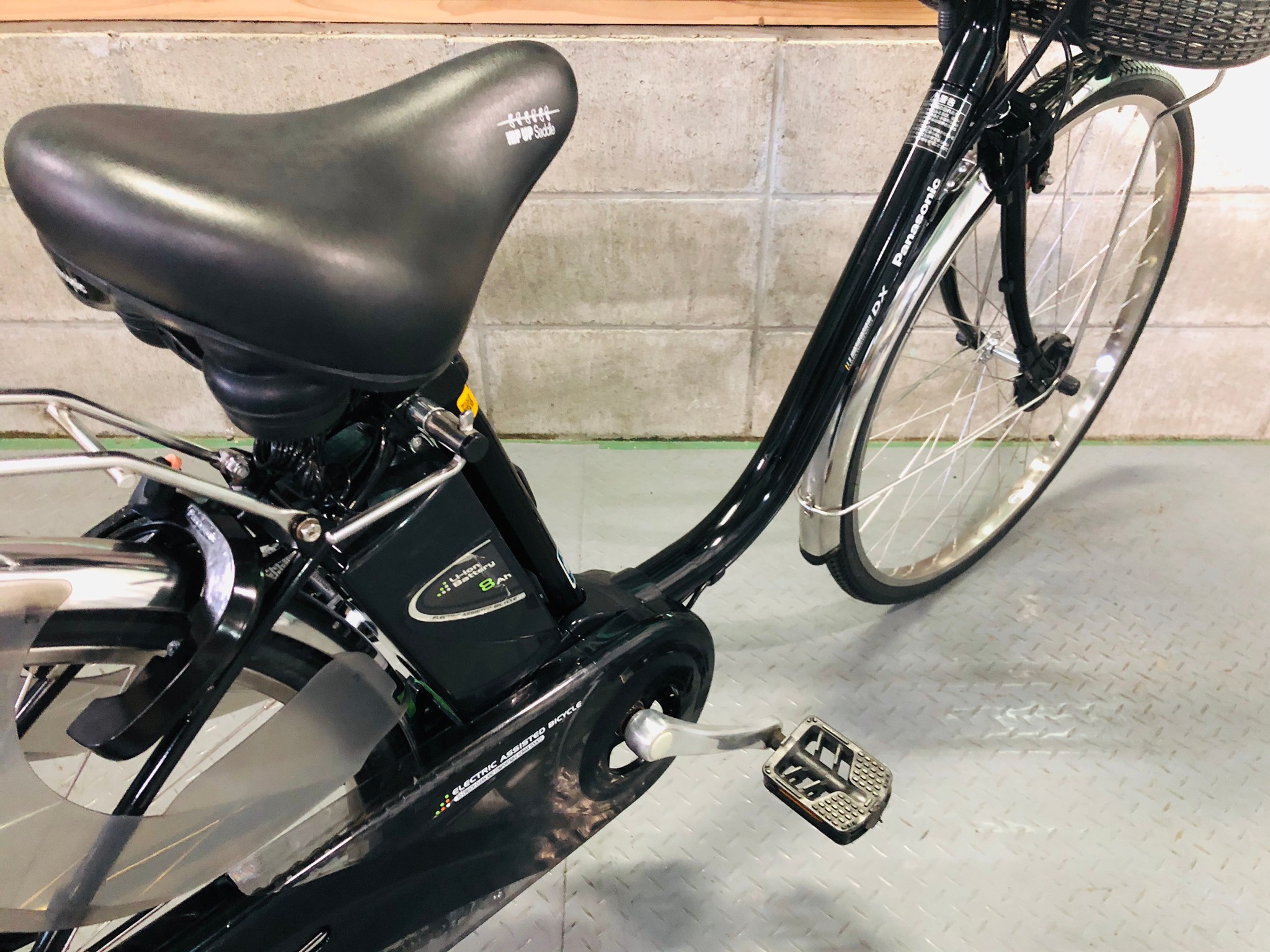 SOLD OUT】電動自転車 パナソニック リチウムVIVI DX 大容量8Ah 26