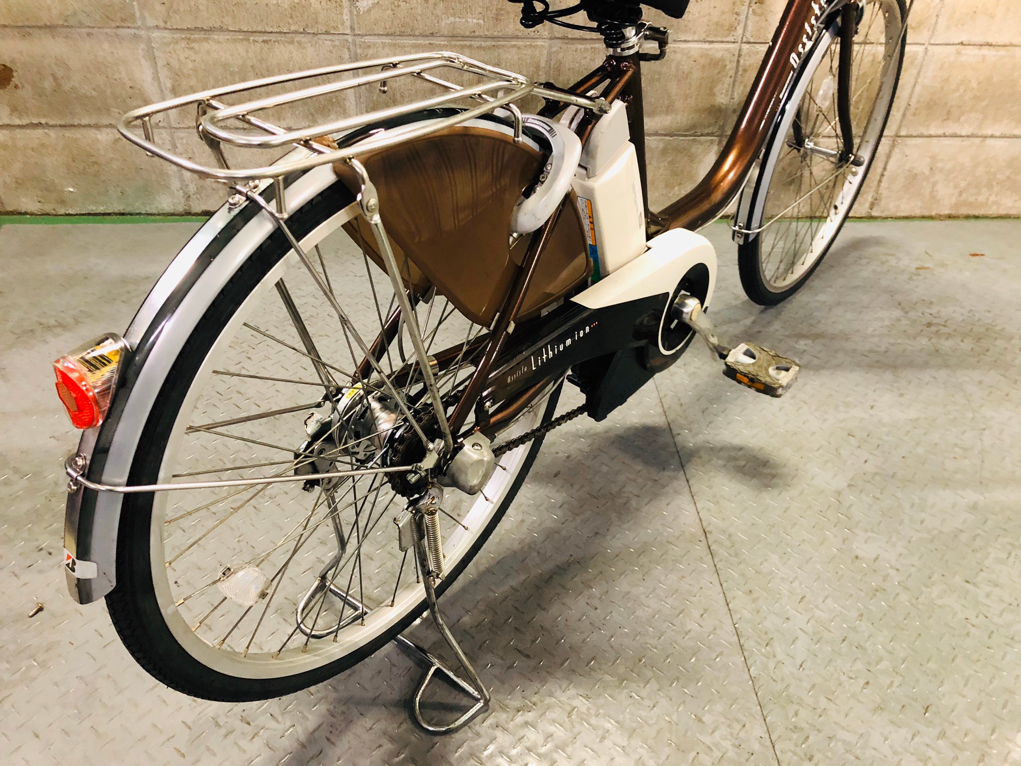 SOLD OUT】電動自転車 ブリヂストン Assista アシスタ 24インチ