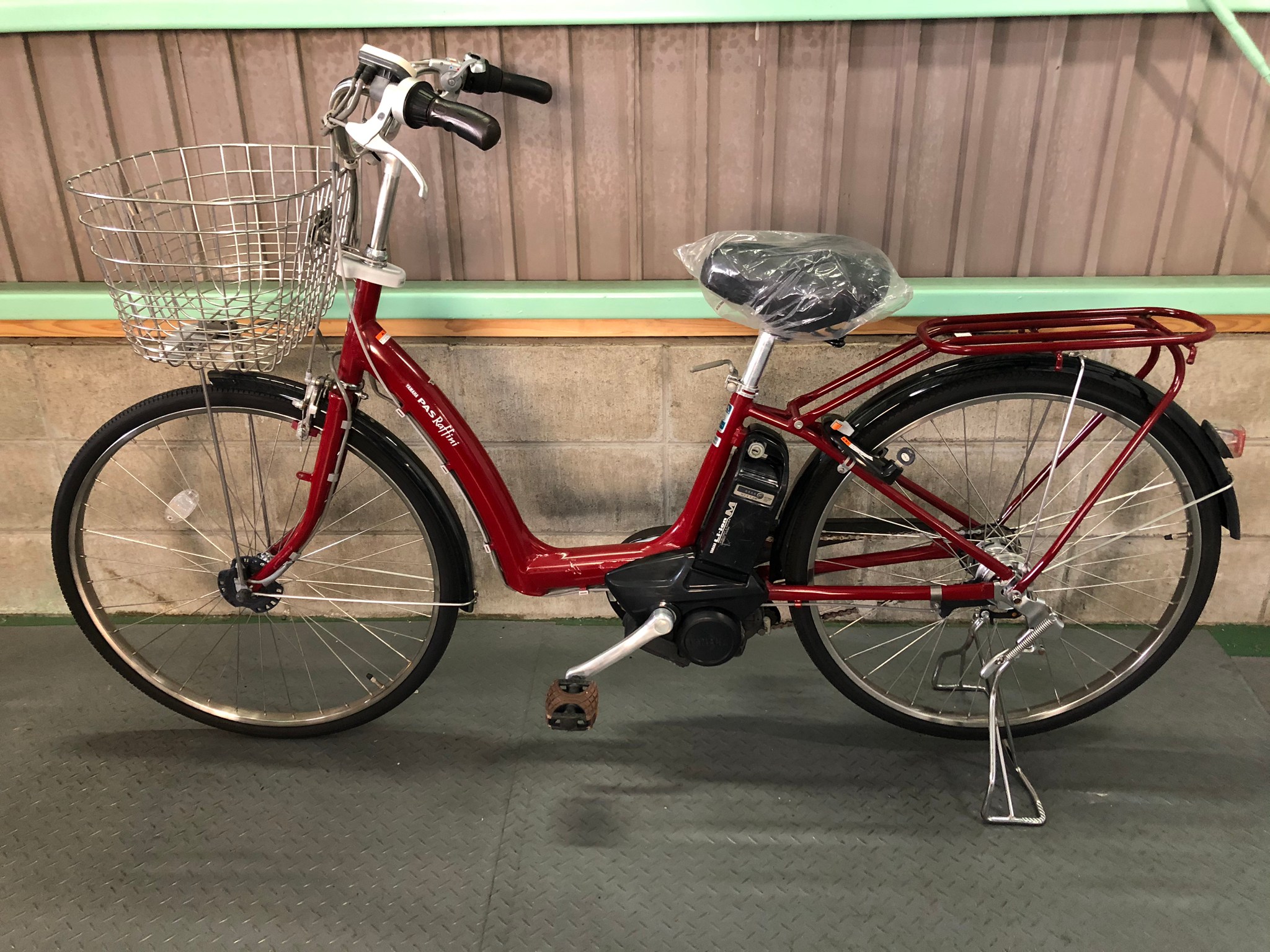 117：YAMAHA PAS Raffini ジャンク 引取限定：埼玉県所沢市