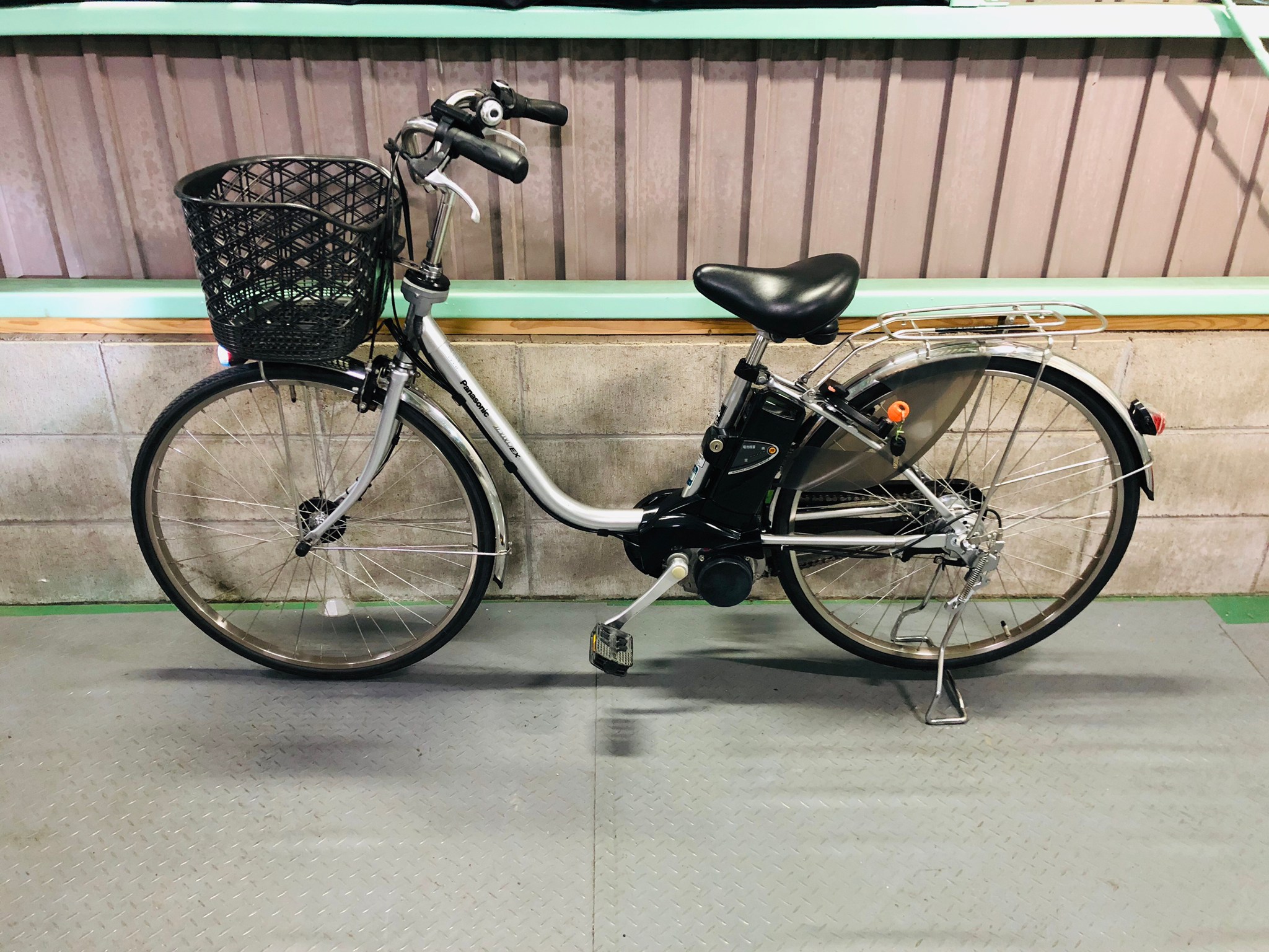 SOLD OUT】電動自転車 パナソニック リチウムVIVI EX 26インチ 8Ah