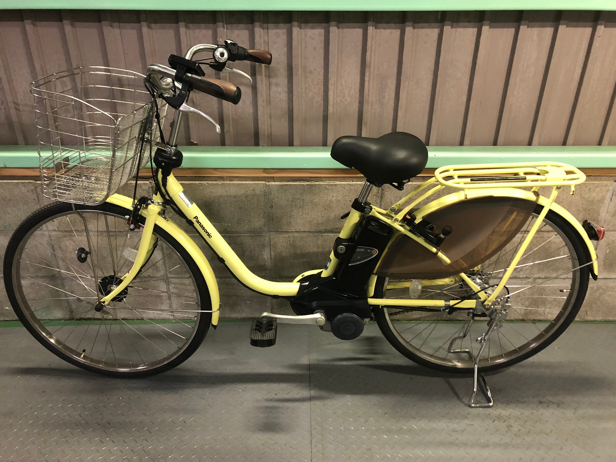 SOLD OUT】電動自転車 パナソニック リチウムVIVI 26インチ 大容量8.9