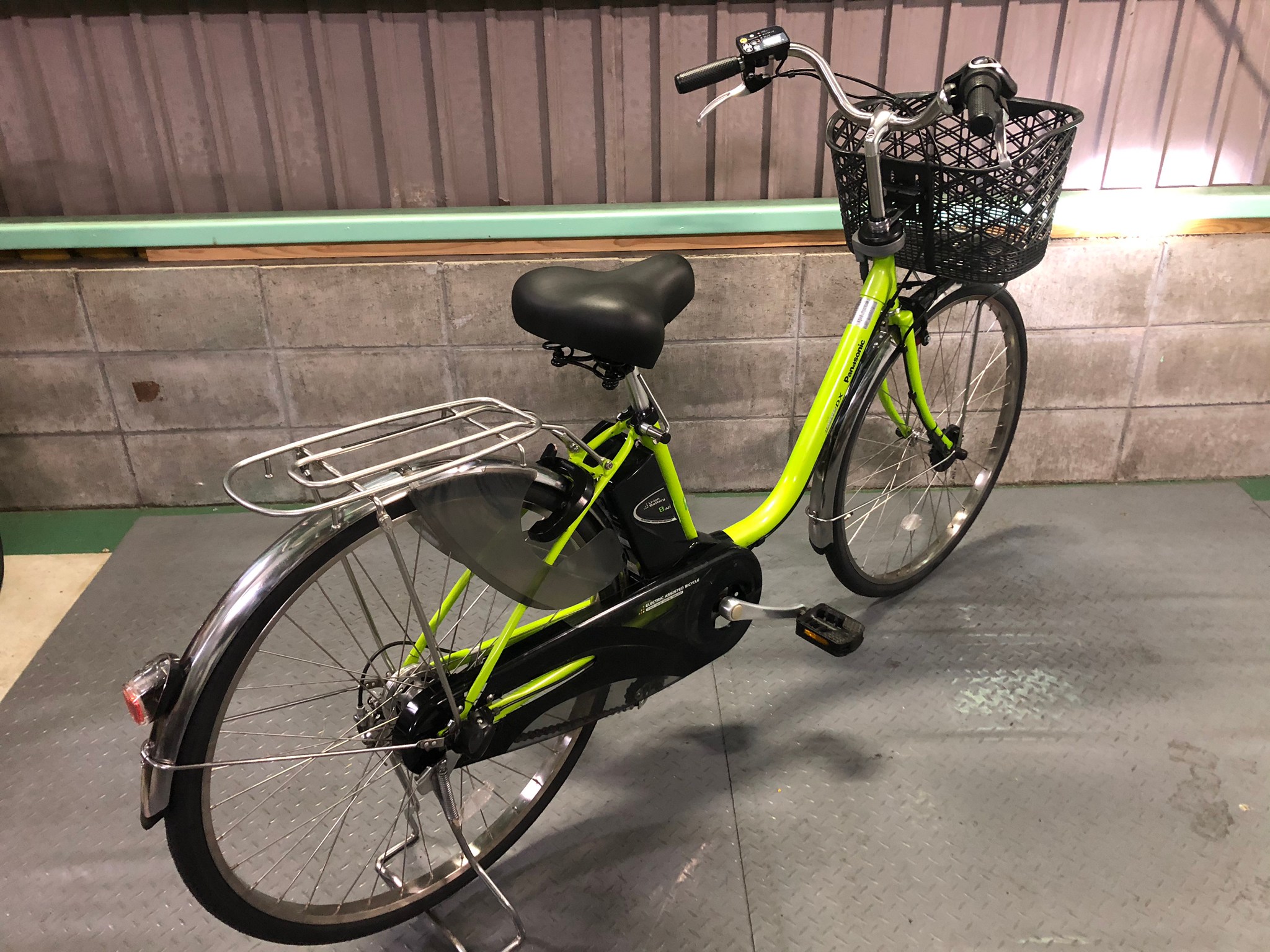 SOLD OUT】電動自転車 パナソニック VIVI DX 26インチ 8Ah ライム