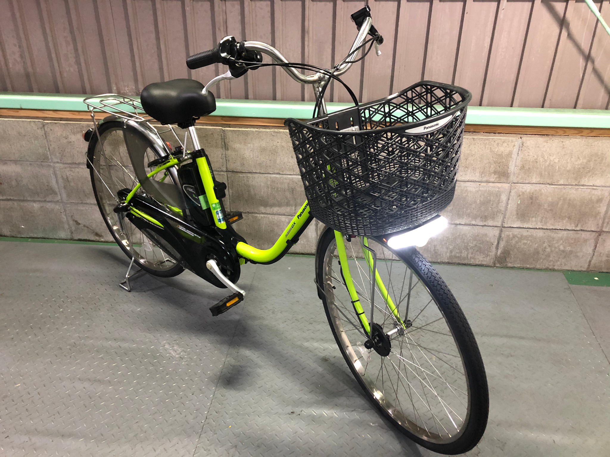 SOLD OUT】電動自転車 パナソニック VIVI DX 26インチ 8Ah ライム