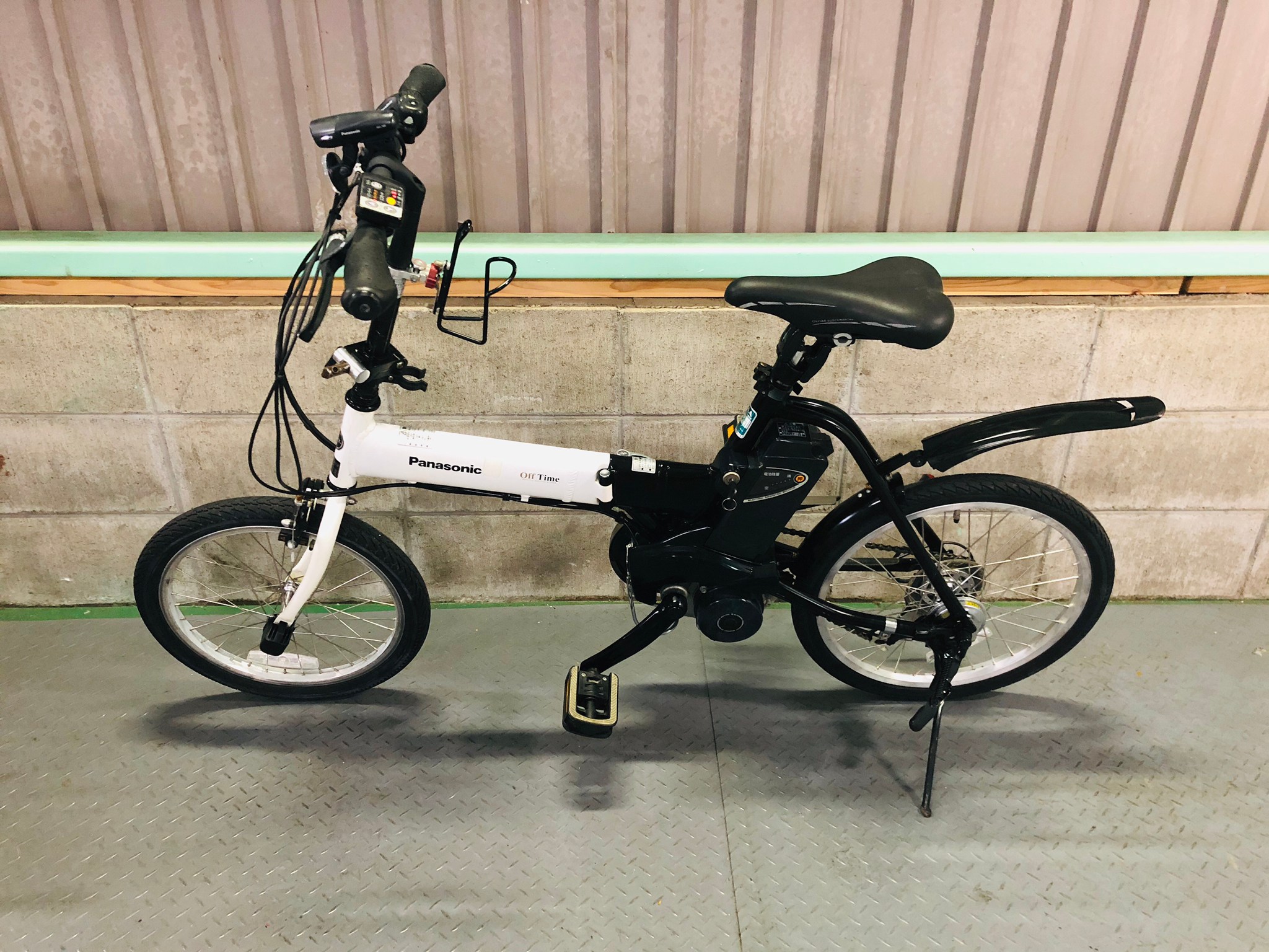 SOLD OUT】電動自転車 パナソニック オフタイム 18/20インチ 5Ah 白
