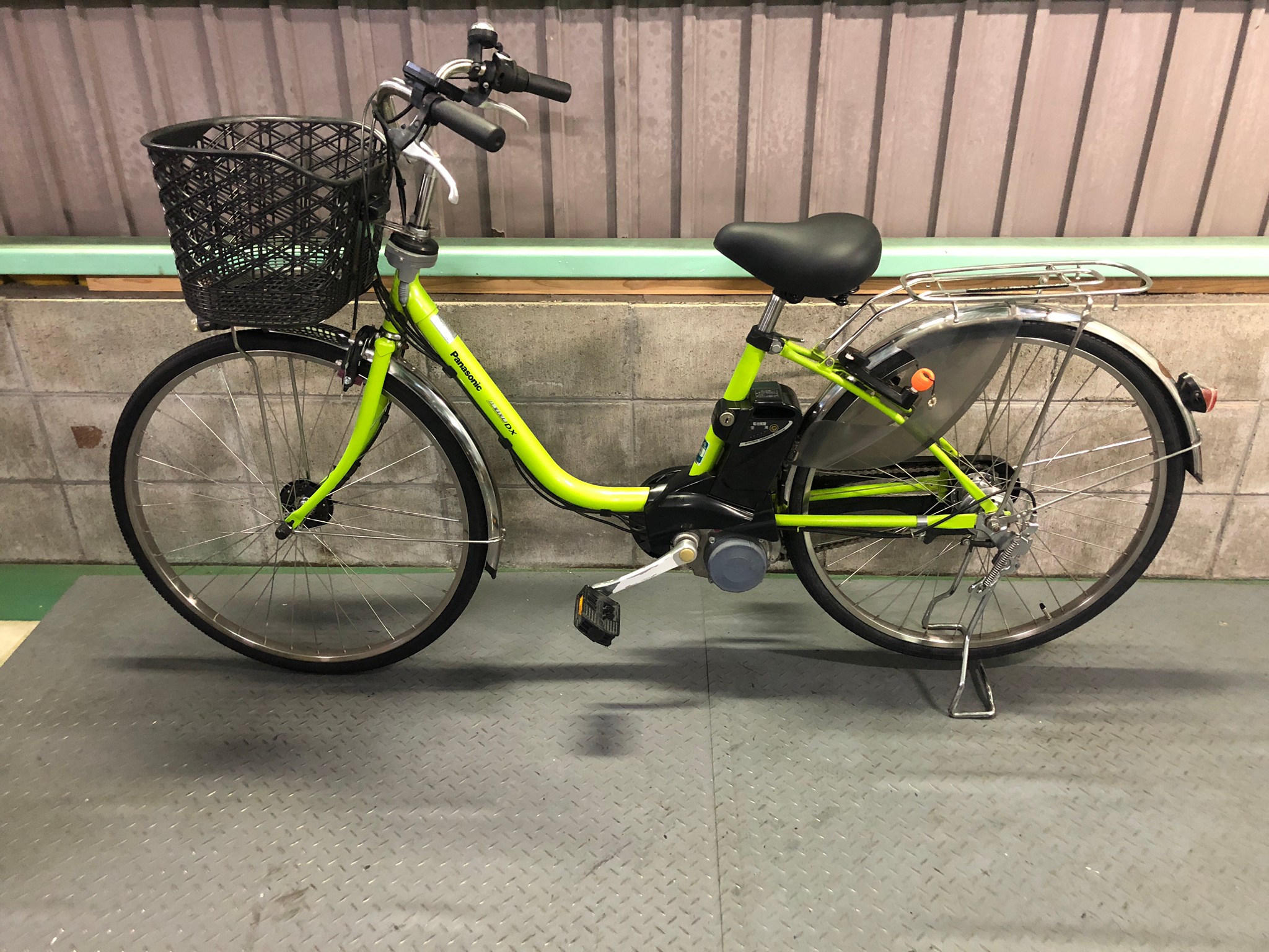 SOLD OUT】電動自転車 パナソニック リチウムVIVI DX 26インチ 7Ah