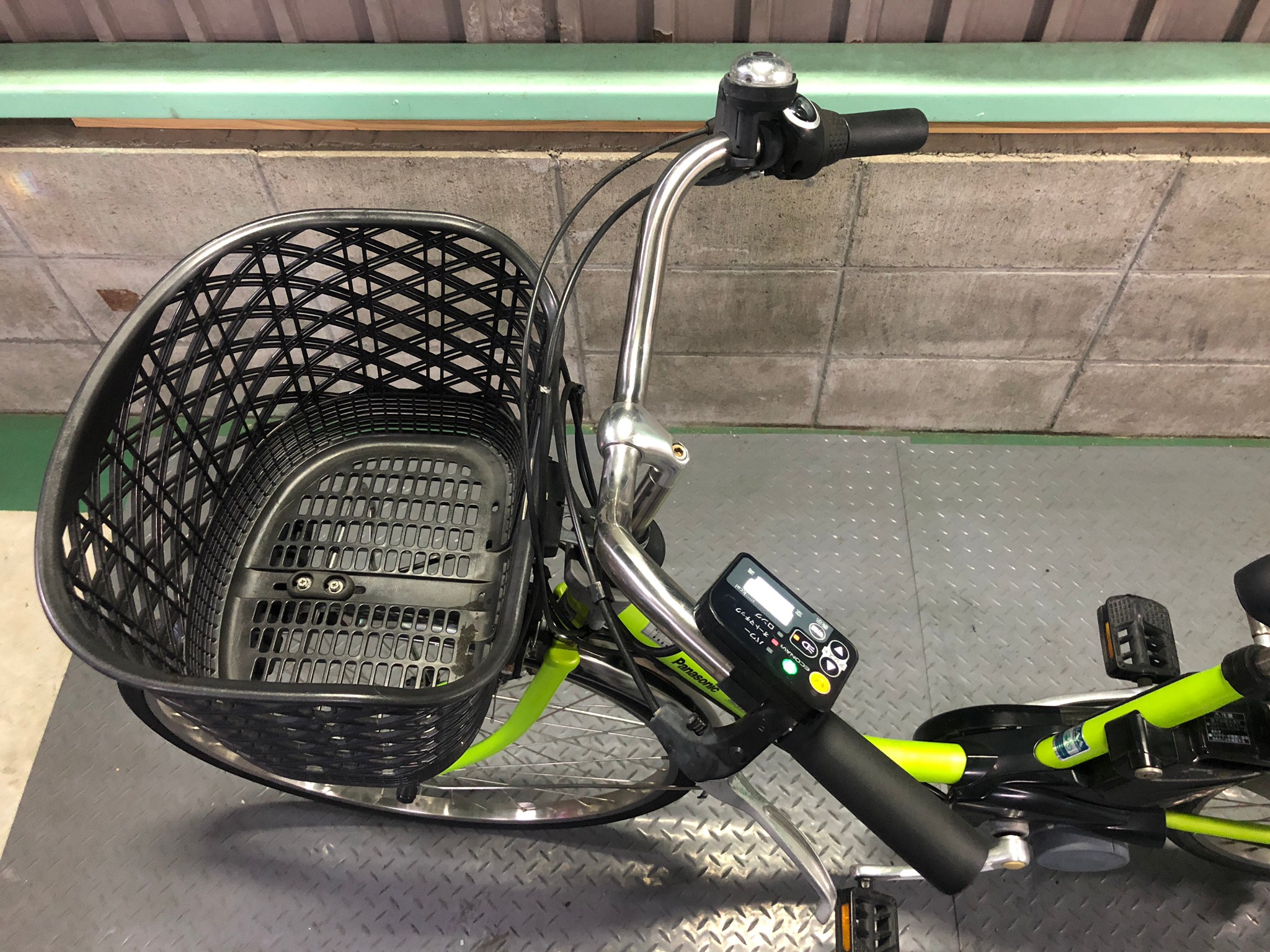 SOLD OUT】電動自転車 パナソニック リチウムVIVI DX 26インチ 7Ah