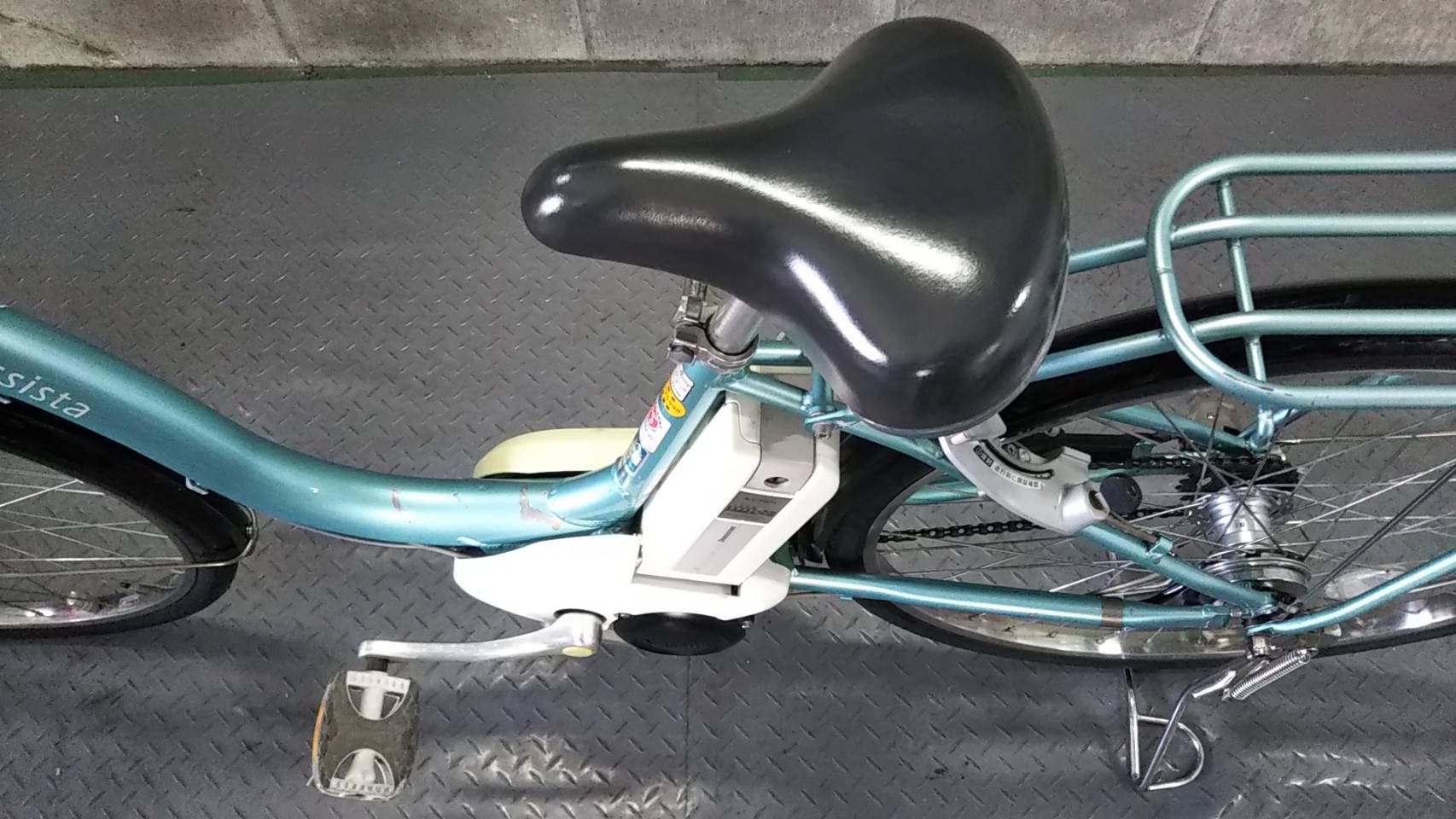 SOLD OUT】電動自転車 ブリヂストン ASSISTA 26インチ 4Ah ライト