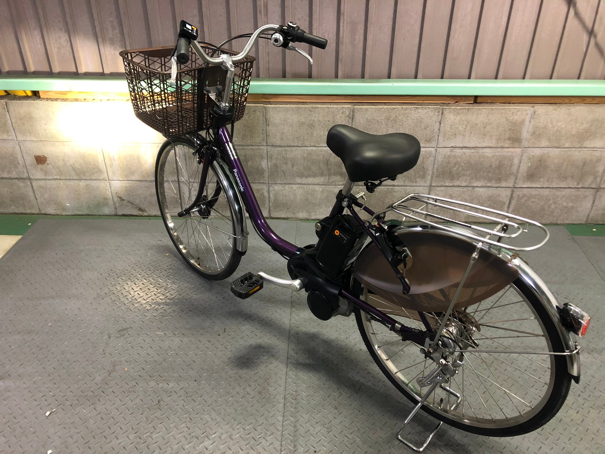 SOLD OUT】電動自転車 パナソニック VIVI DX 24インチ 大容量8Ah