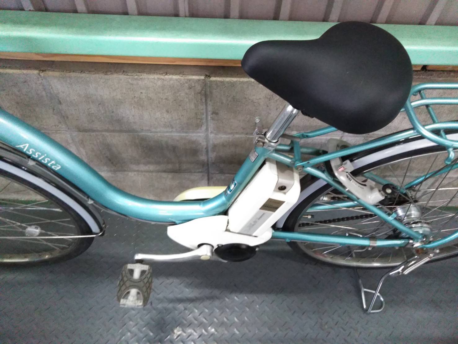 SOLD OUT】電動自転車 ブリヂストン ASSISTA 26インチ 8.4Ah 水色