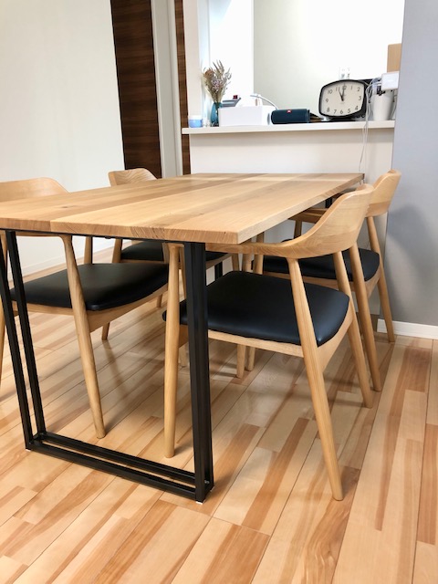 人気のオーク材のダイニングセット - BLOG｜株式会社ミゾブチ家具