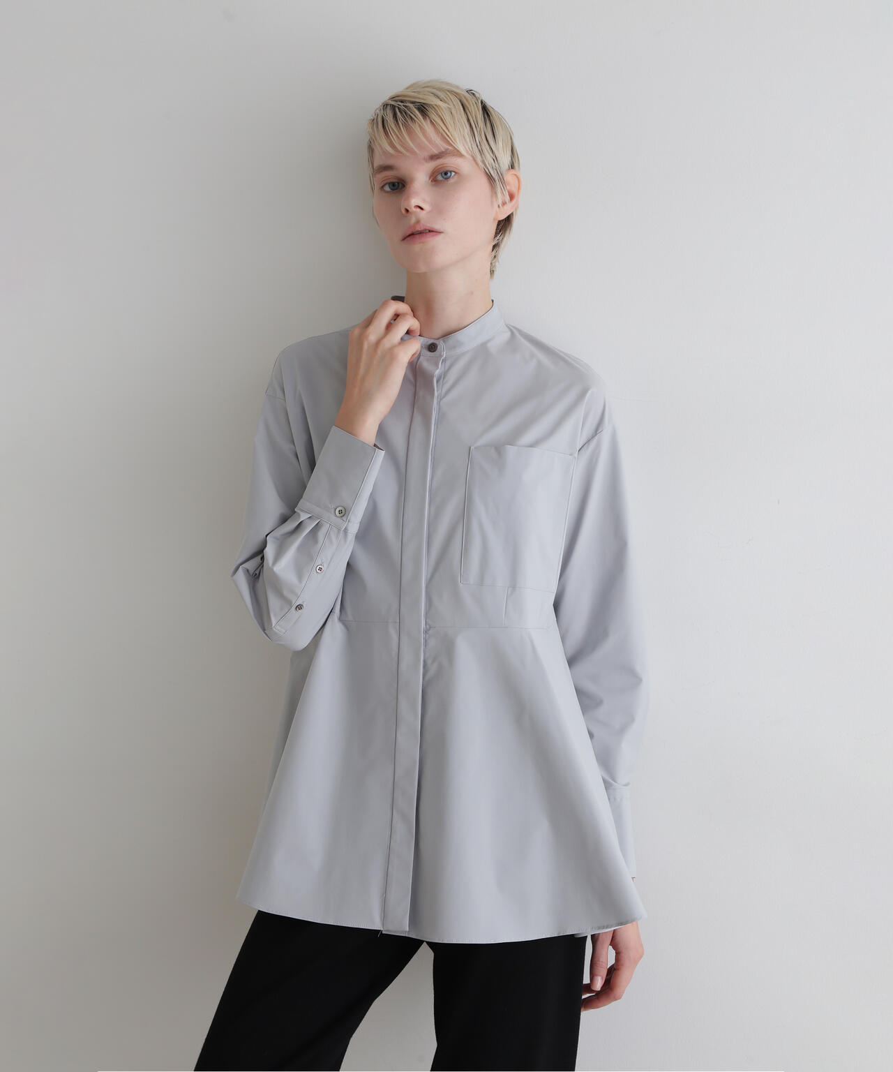 SOLOTEXペプラムブラウス | LE PHIL（ル フィル） ｜【公式】通販mix