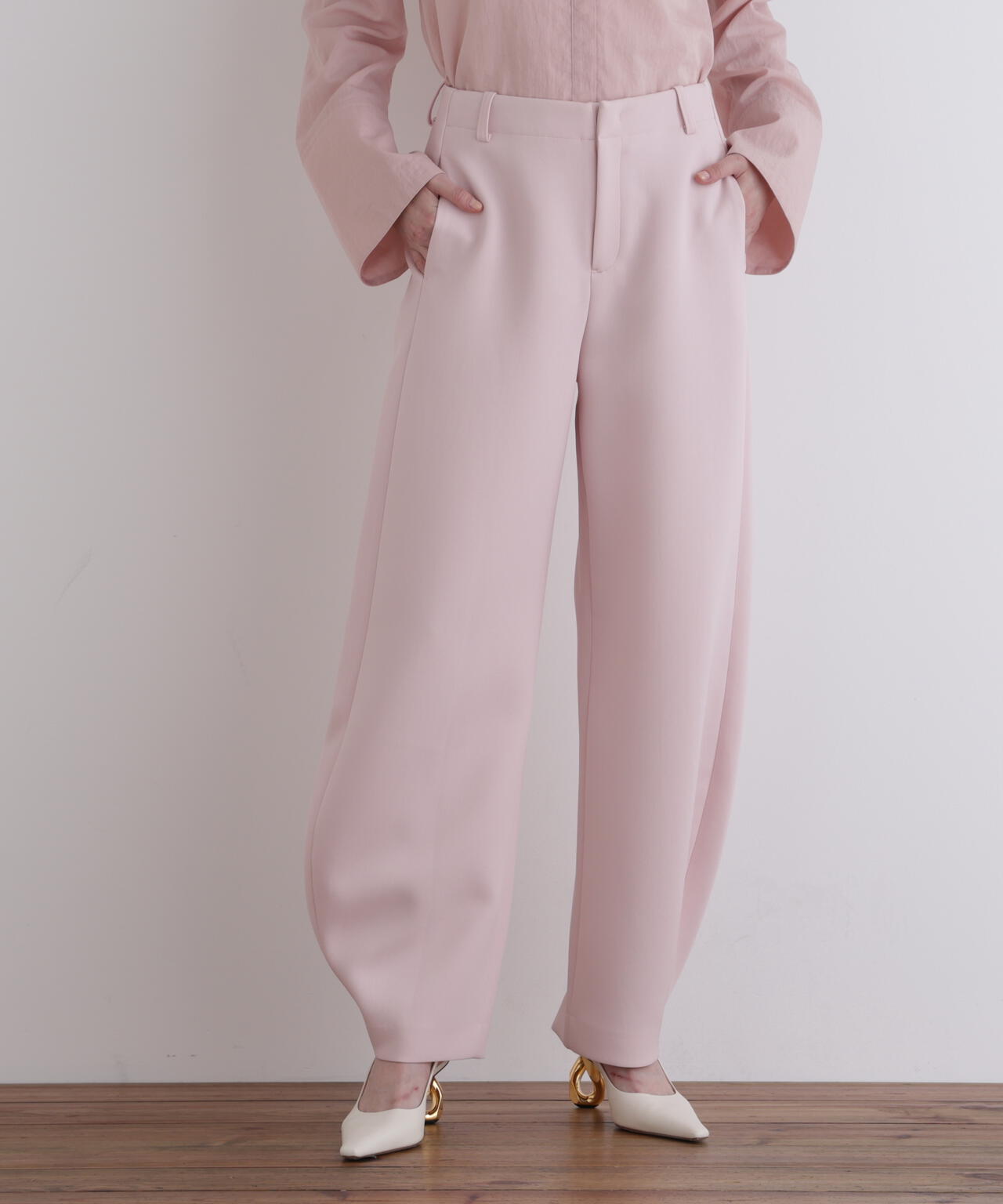 トリプルクロスカーブパンツ | LE PHIL（ル フィル） ｜【公式】通販