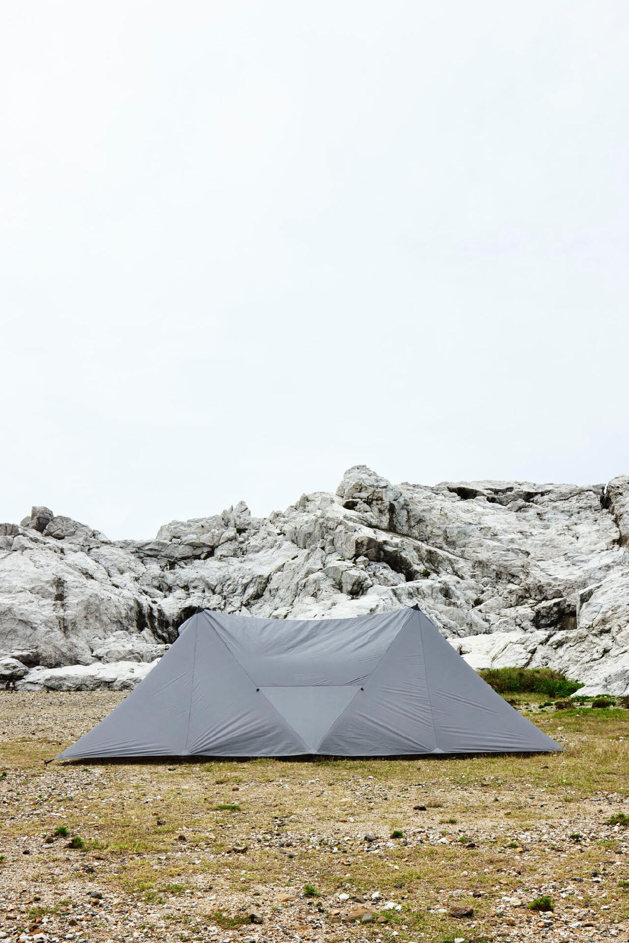muraco × and wander HERON 2POLE TENT SHELTER SET | and wander