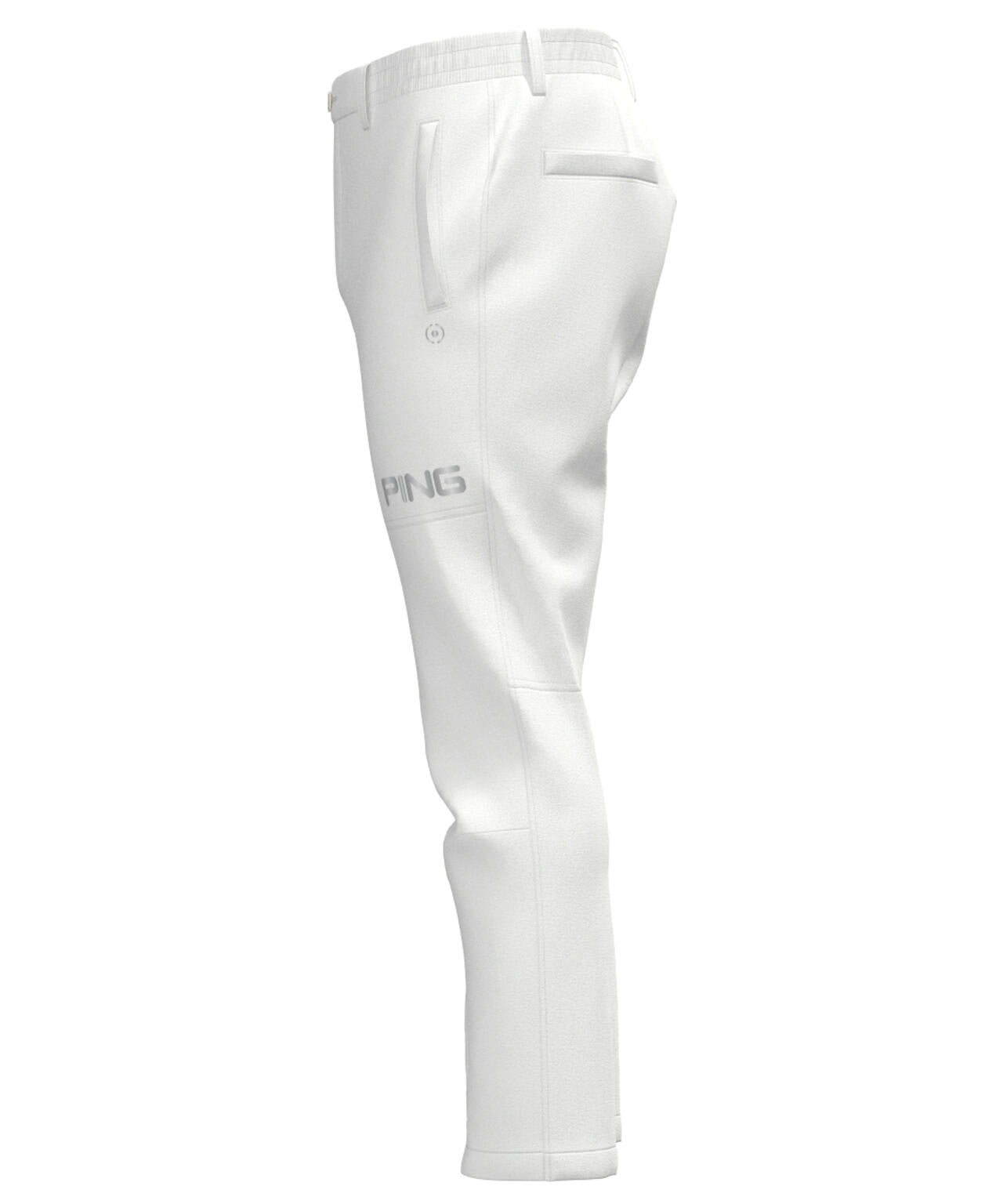 PING APPAREL】全方向ストレッチ ダブルフェイスヒザ切替テーパード