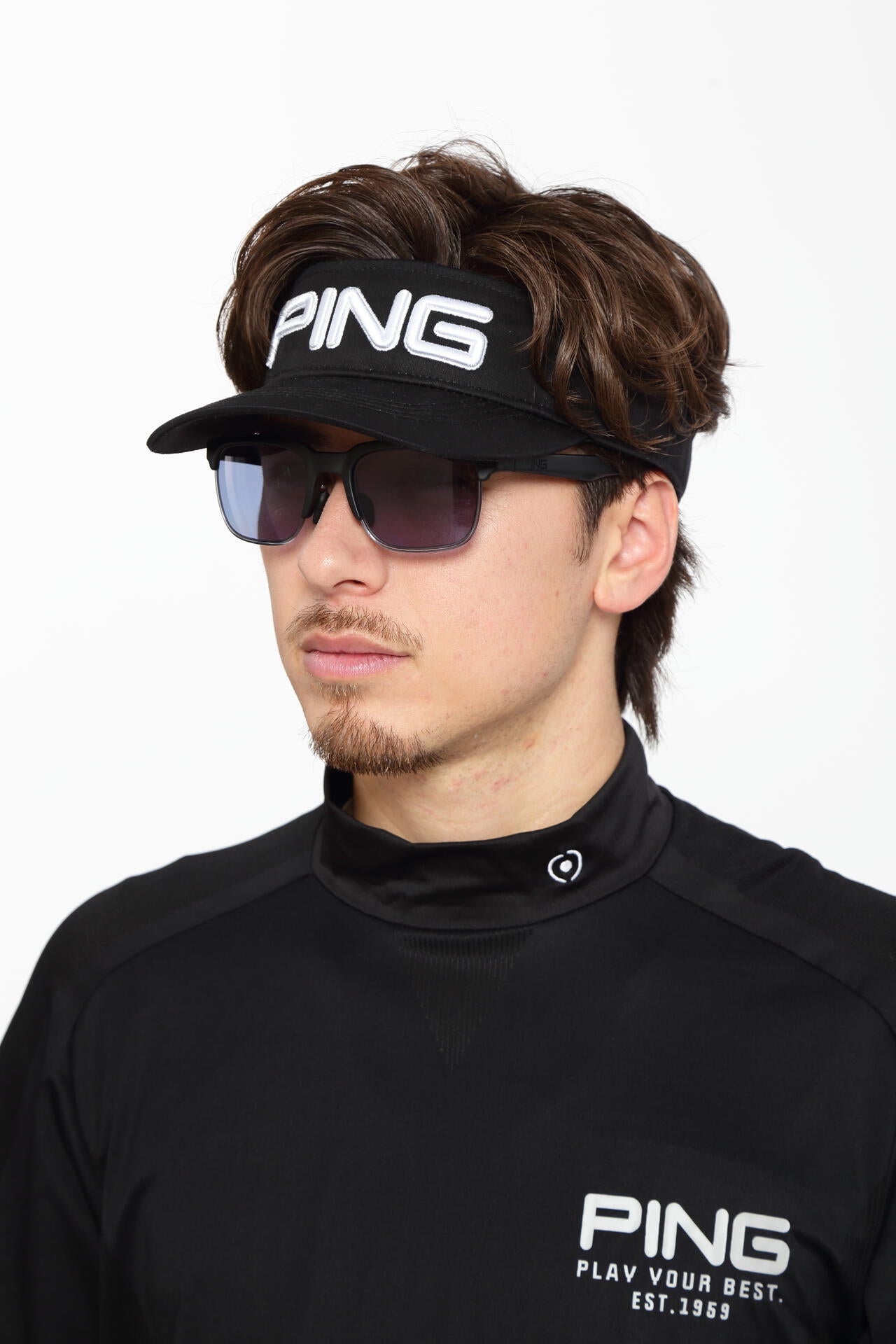 PING APPAREL】【定番】偏光アイスブルーサングラスer-1 ＜SUNGLASSES