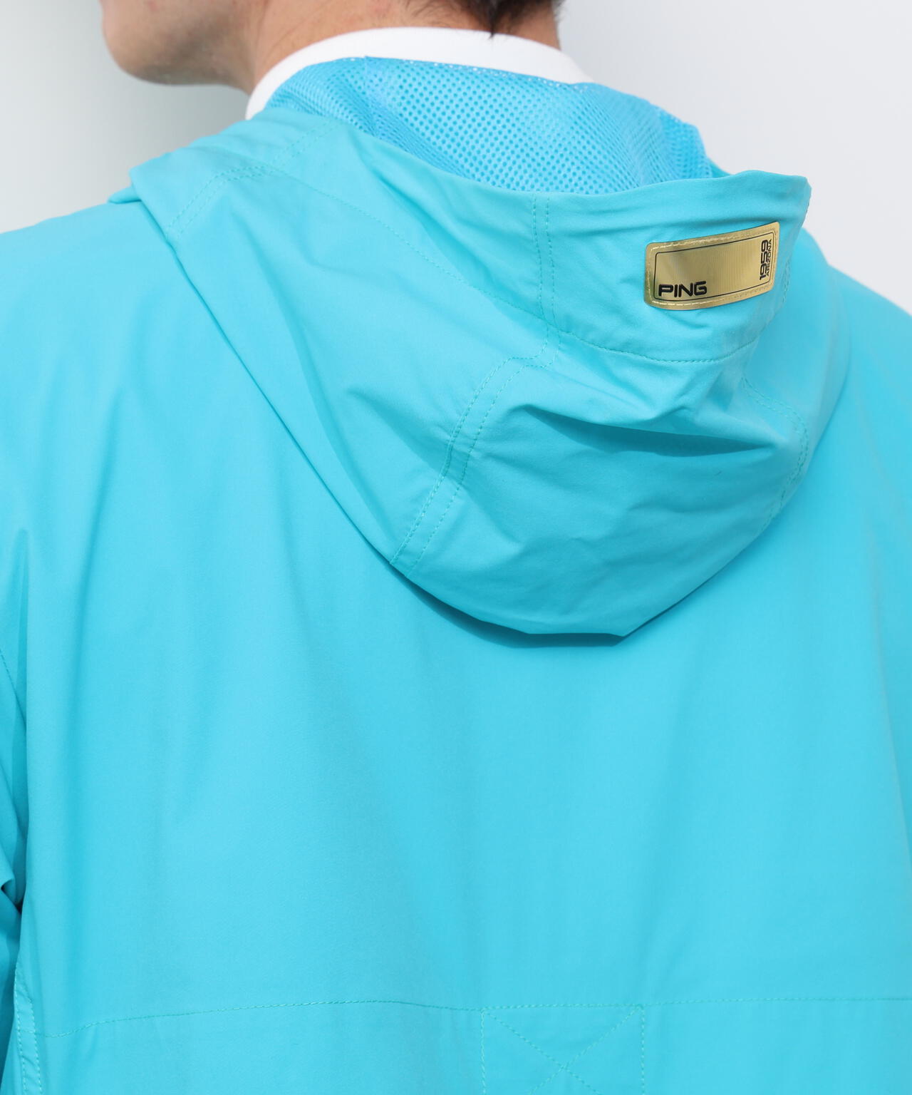 PING APPAREL】撥水フルジップフーディーブルゾン ＜GOLD＞ (MENS