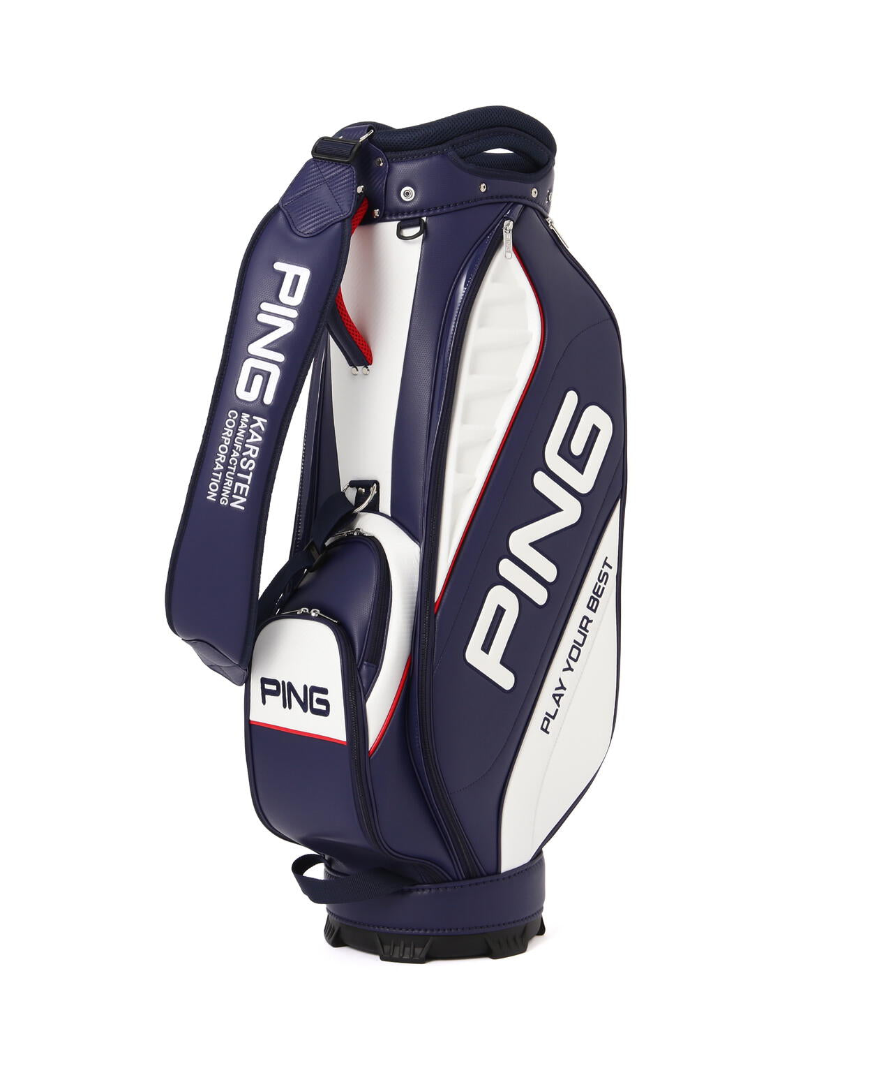 PING】CB-U2505 XLT エクストラライトキャディバッグ ＜46インチ対応