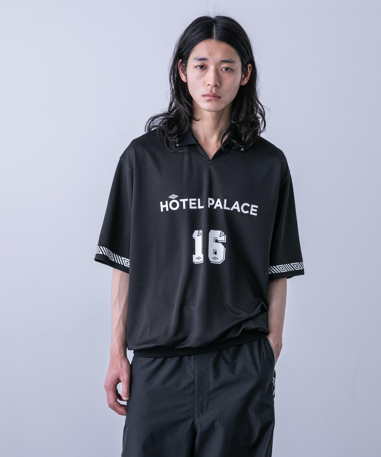 HOTEL PALACE （オテルパラス）」UMBROゲームシャツ | NANO universe