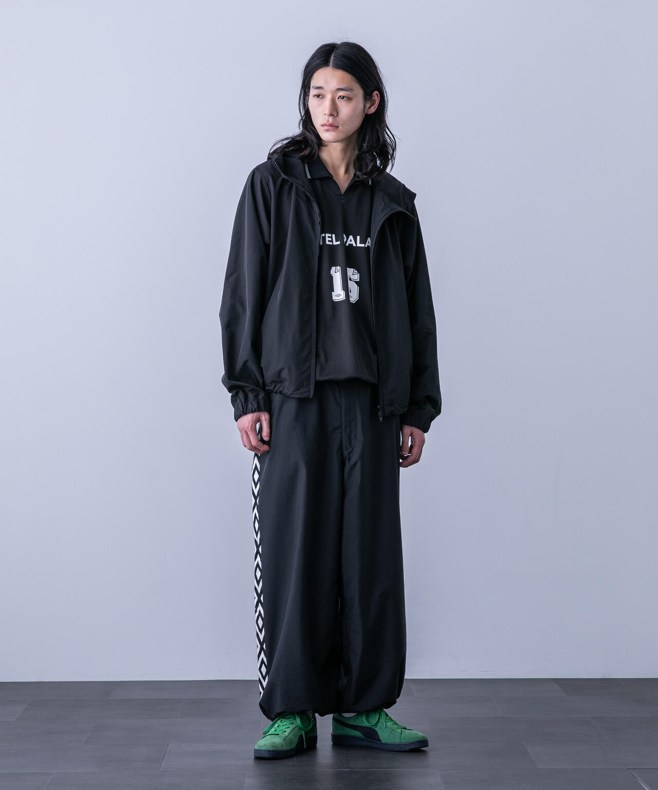 HOTEL PALACE（オテルパラス）」UMBROトラックパンツ | NANO universe