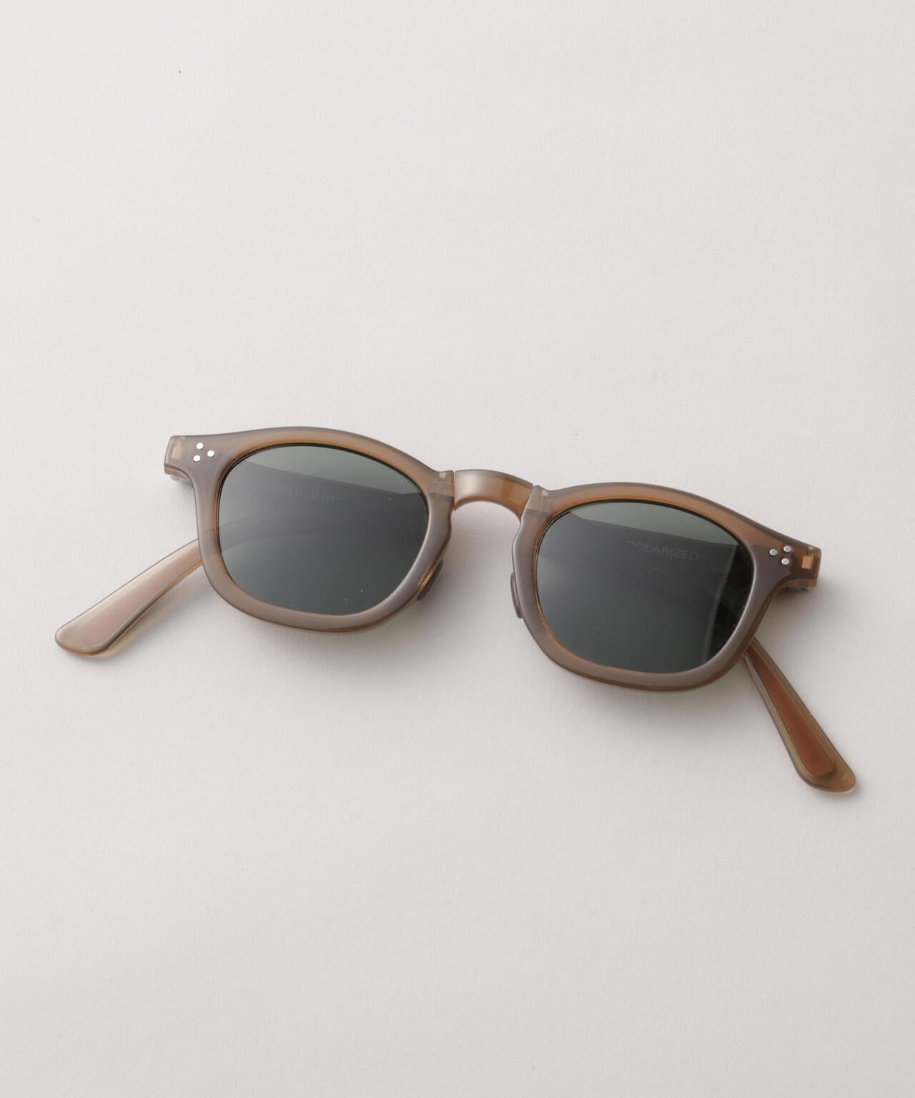 アイウェア/ボストン型 折り畳み式サングラス | NANO universe（ナノ