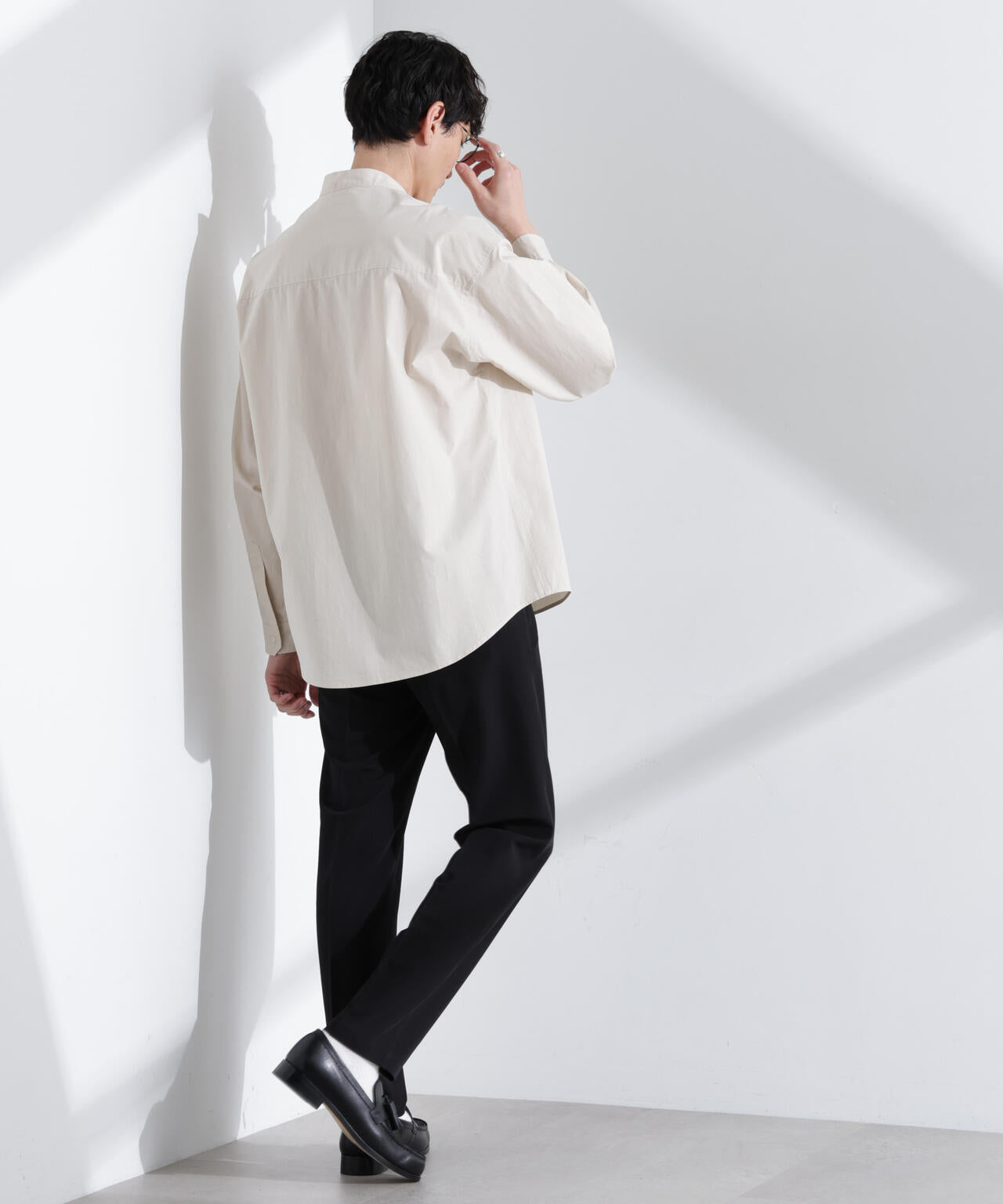 ALWAYS EASY ワンタックスラックス | NANO universe（ナノ・ユニバース