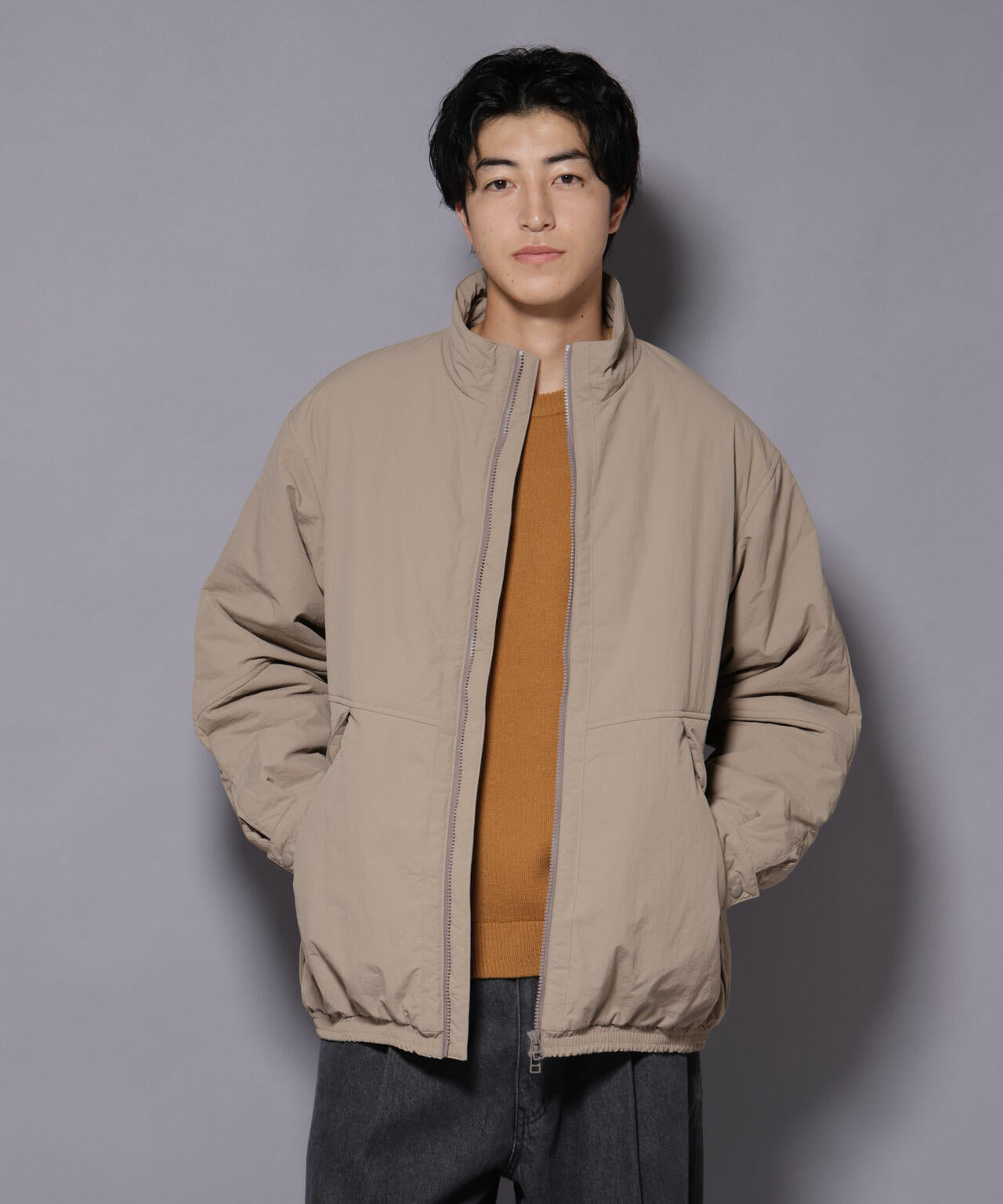 THERMOLITE(R) スタンドZIPブルゾン | NANO universe（ナノ